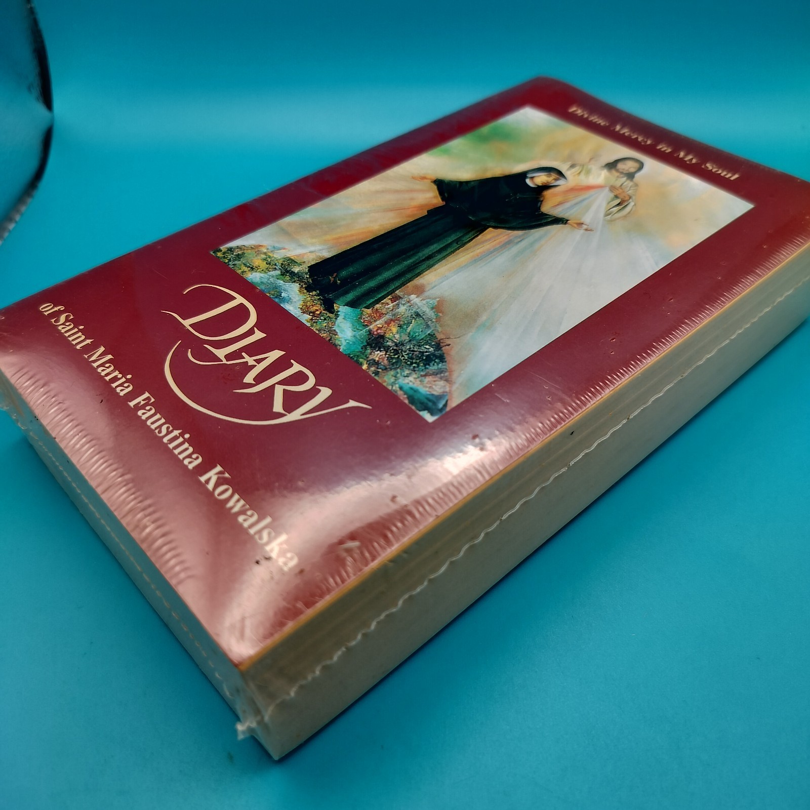 Diary of Saint Maria Faustina Kowalska: Divine Mercy in My Soul Paperback Sealed