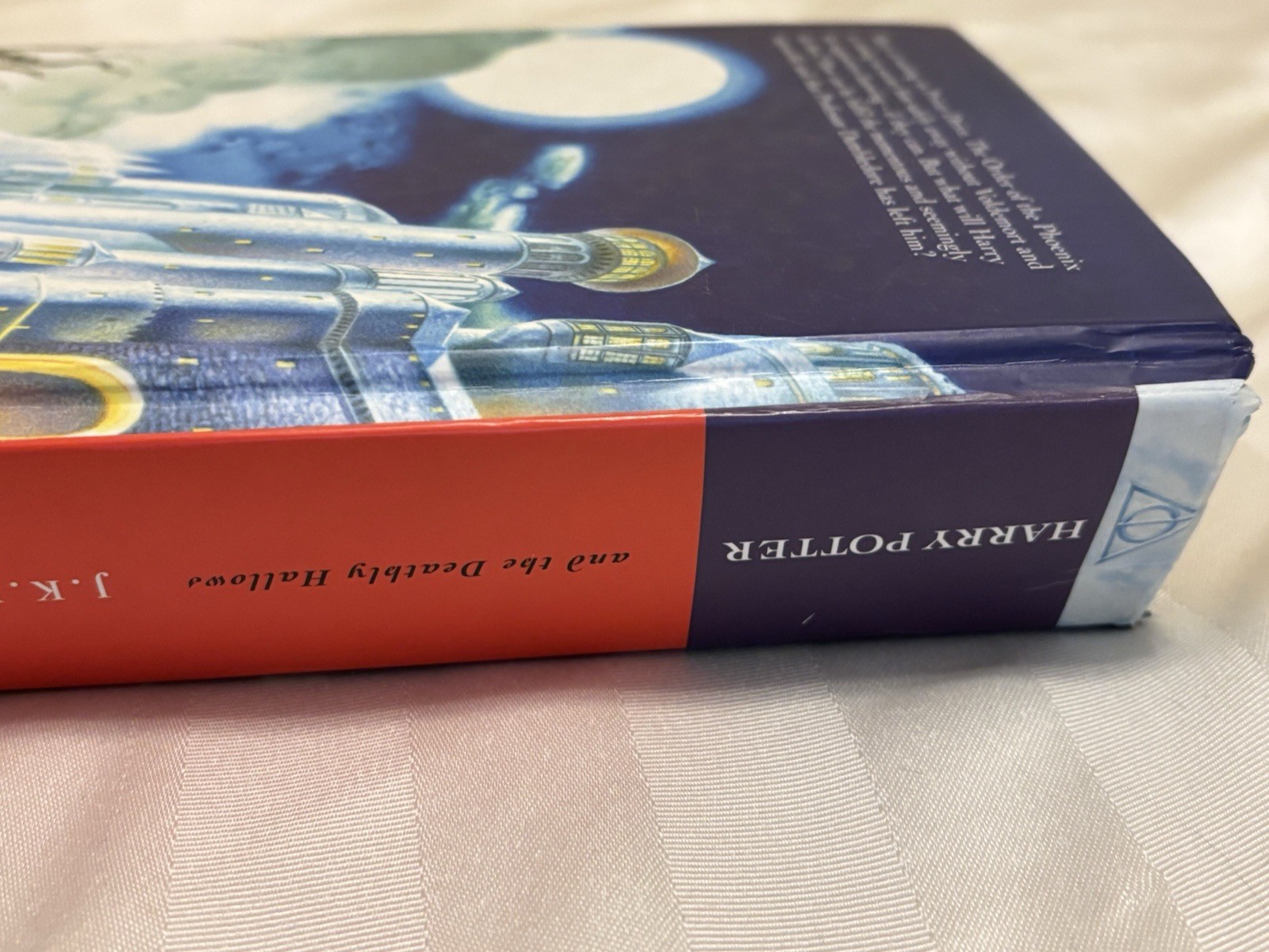 Harry Potter and the Deathly Hallows – 07 1st Ed. Bloomsbury UK Hardcover First
