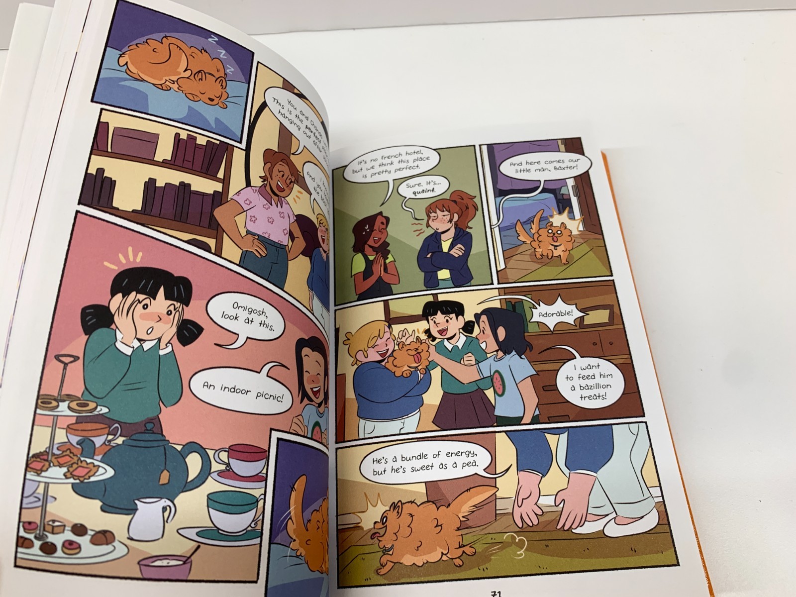 Besties by Kayla Miller 2022 Hardcover