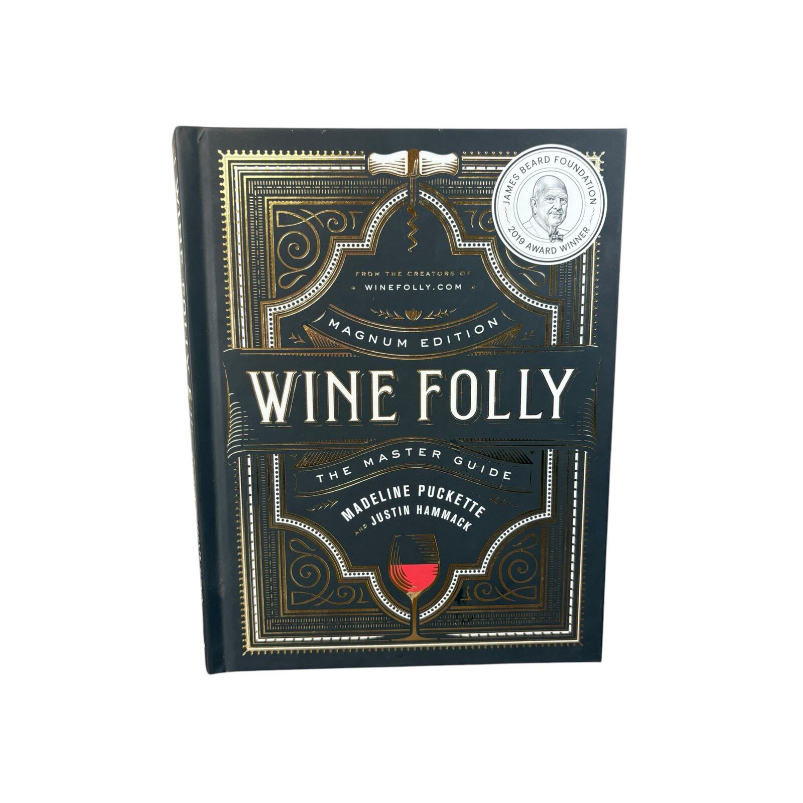 Wine Folly: Magnum Edition: The Master Guide Pre Owned Great Condition