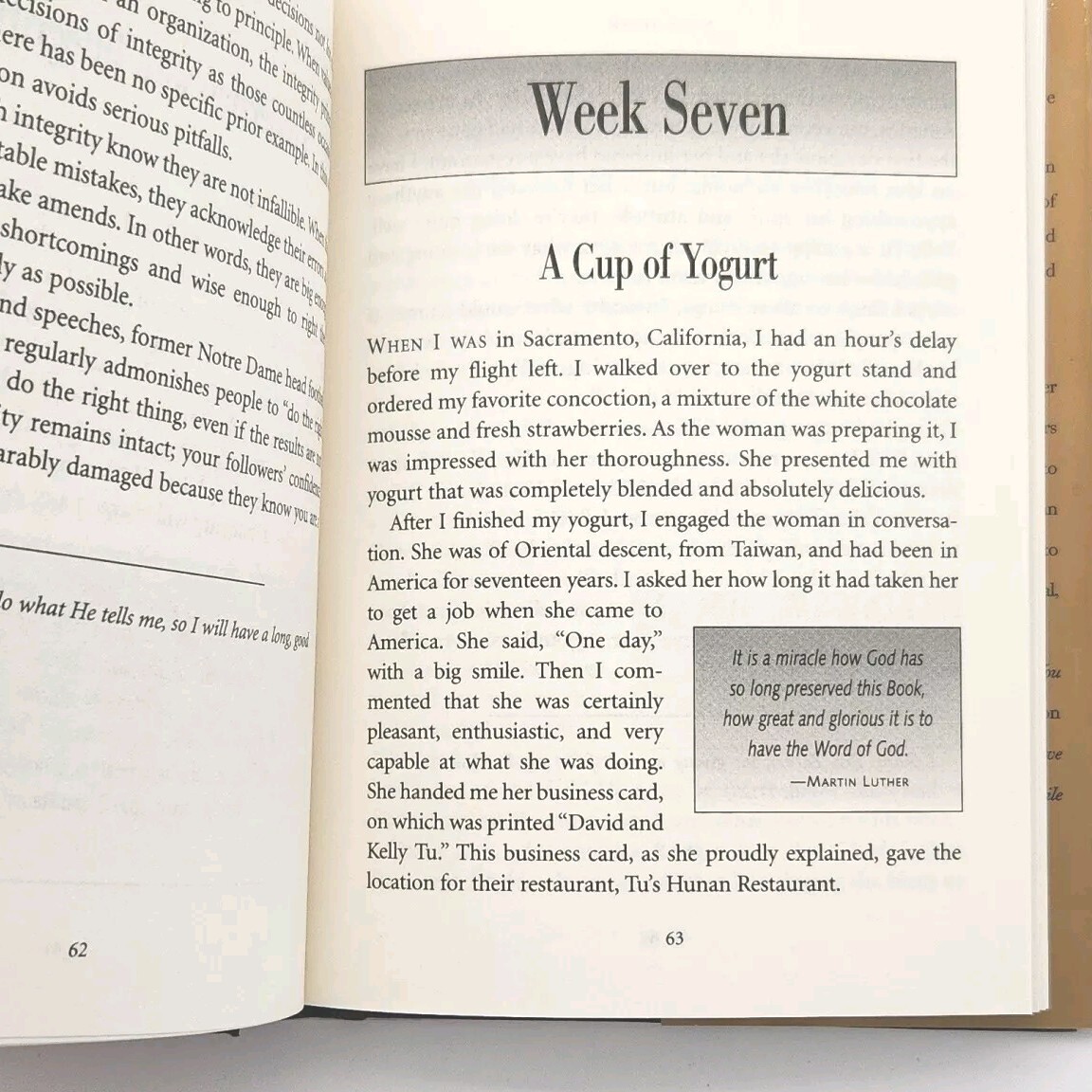 Staying Up, Up, Up In A Down, Down World by Zig Ziggler 1st Edition Book