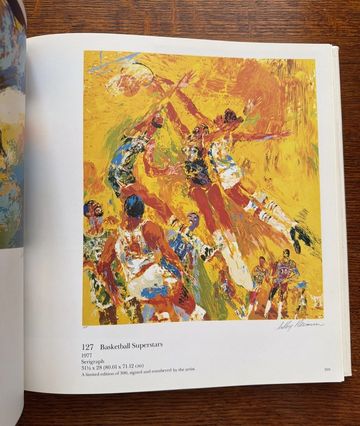 The Prints of LeRoy Neiman: A Catalogue of Raisonné, 1980 HBDJ – SIGNED!