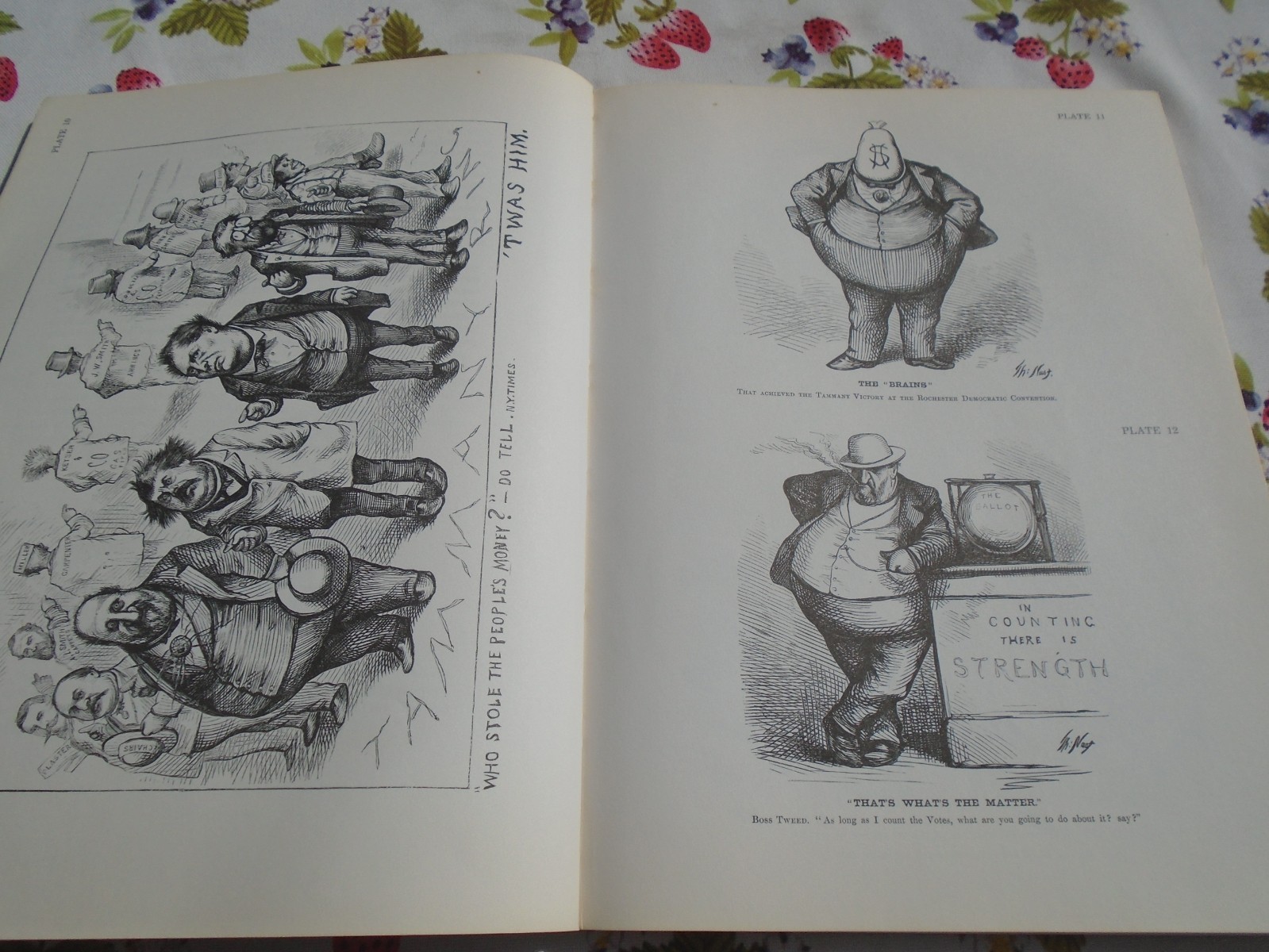 Thomas Nast: Cartoons and Illustrations By Thomas Nast Paperback