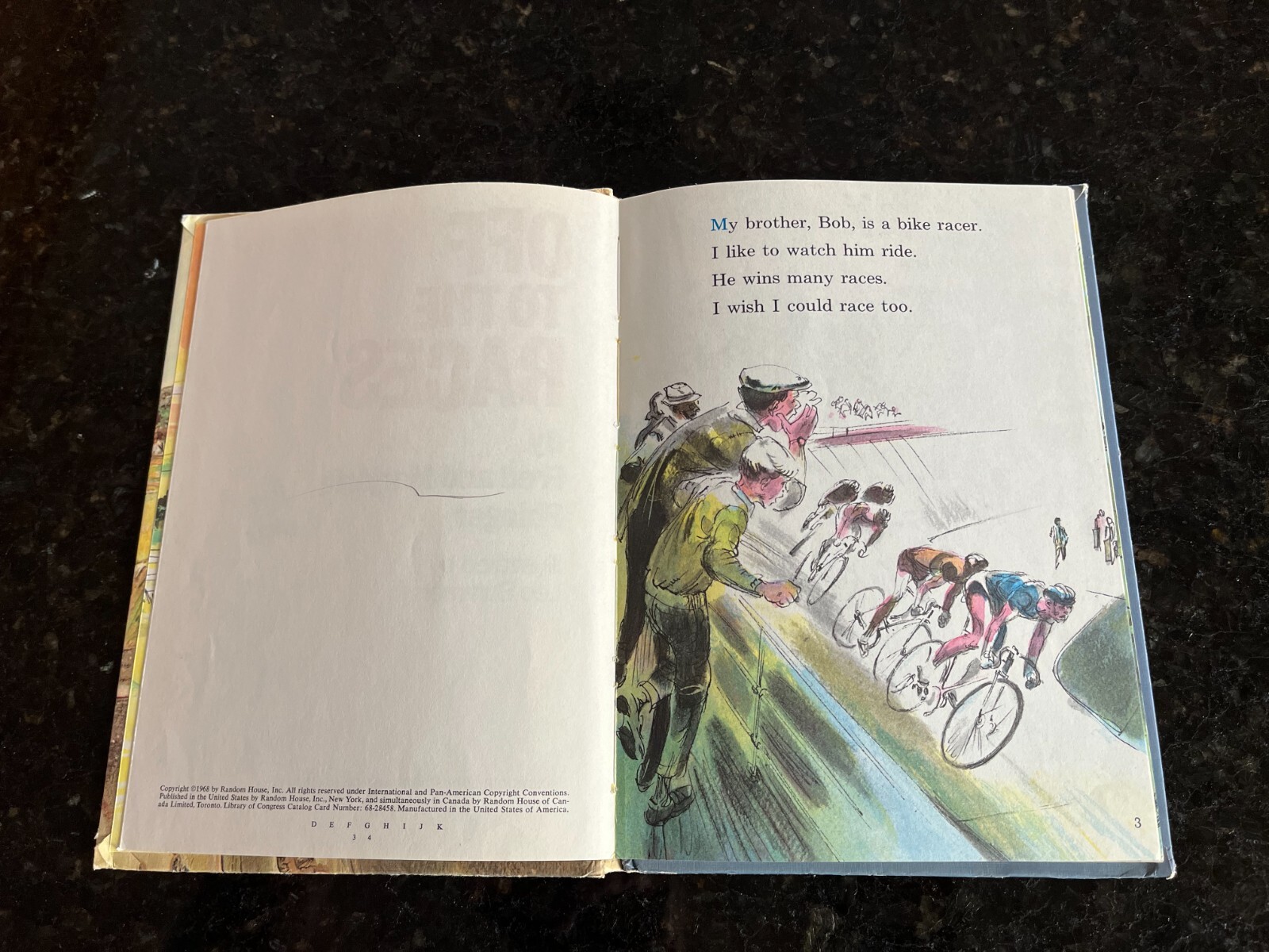 Vintage Off to the Races by F M Phleger Dr Seuss hardcover book 6.75″ x 9.25″ #1