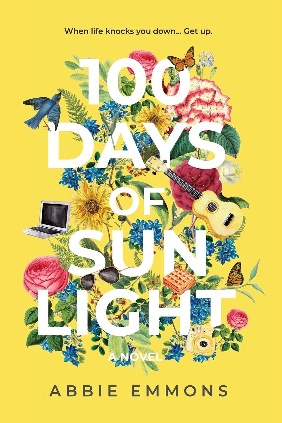 100 Days of Sunlight by Abbie Emmons Trade Paperback Brand New