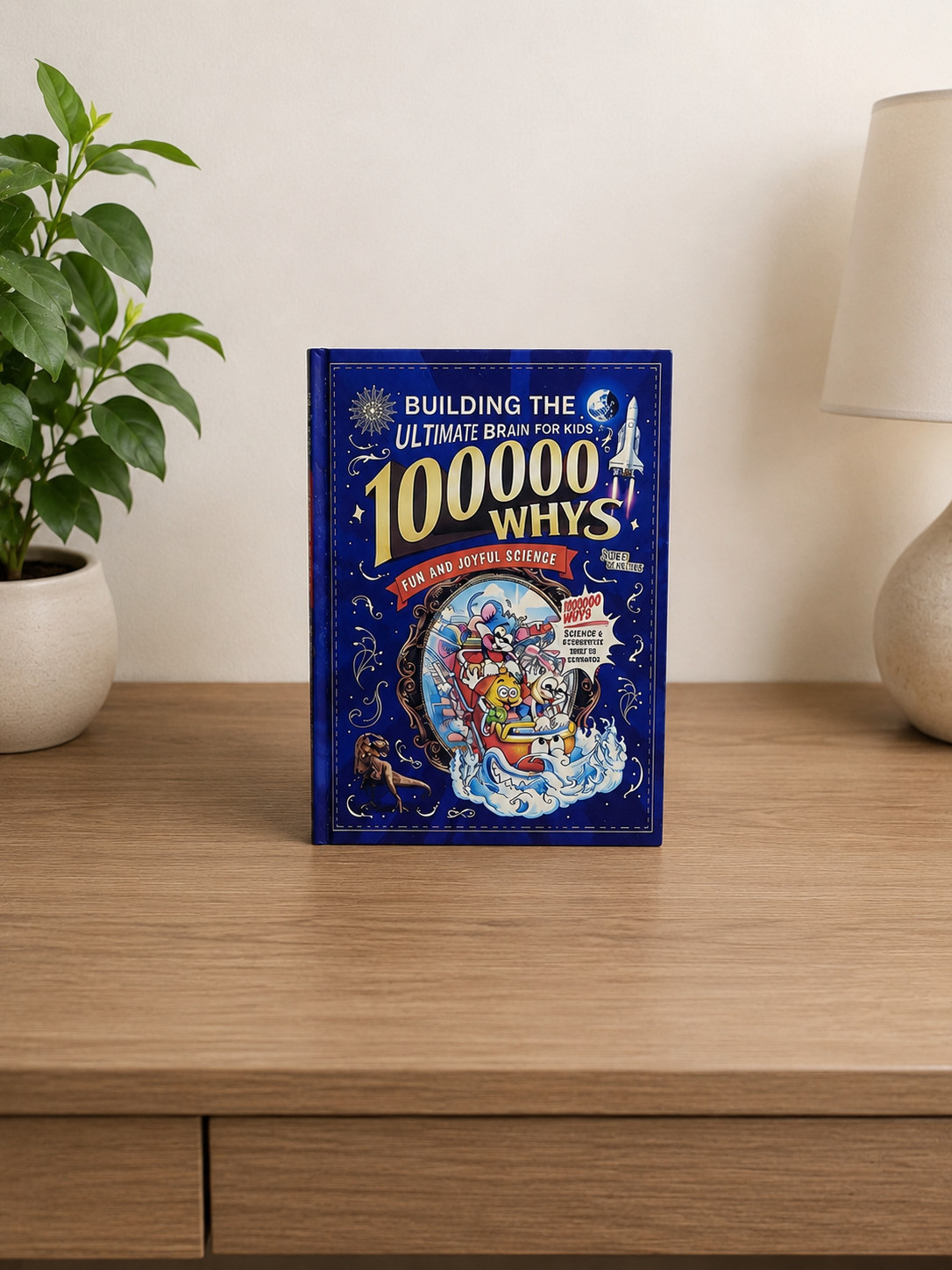 Building The Ultimate Brain 100000 Whys Children’s Educational Science Book