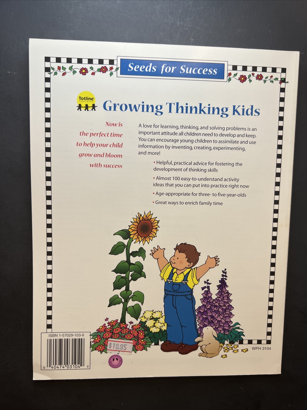 Seeds for Success Ser.: Growing Thinking Kids by Evelyn Petersen (1997, Trade…