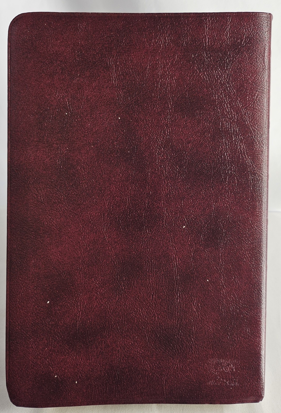 Holy Bible King James Version Giant Print Red Letter Edition 1990 w/ Maps