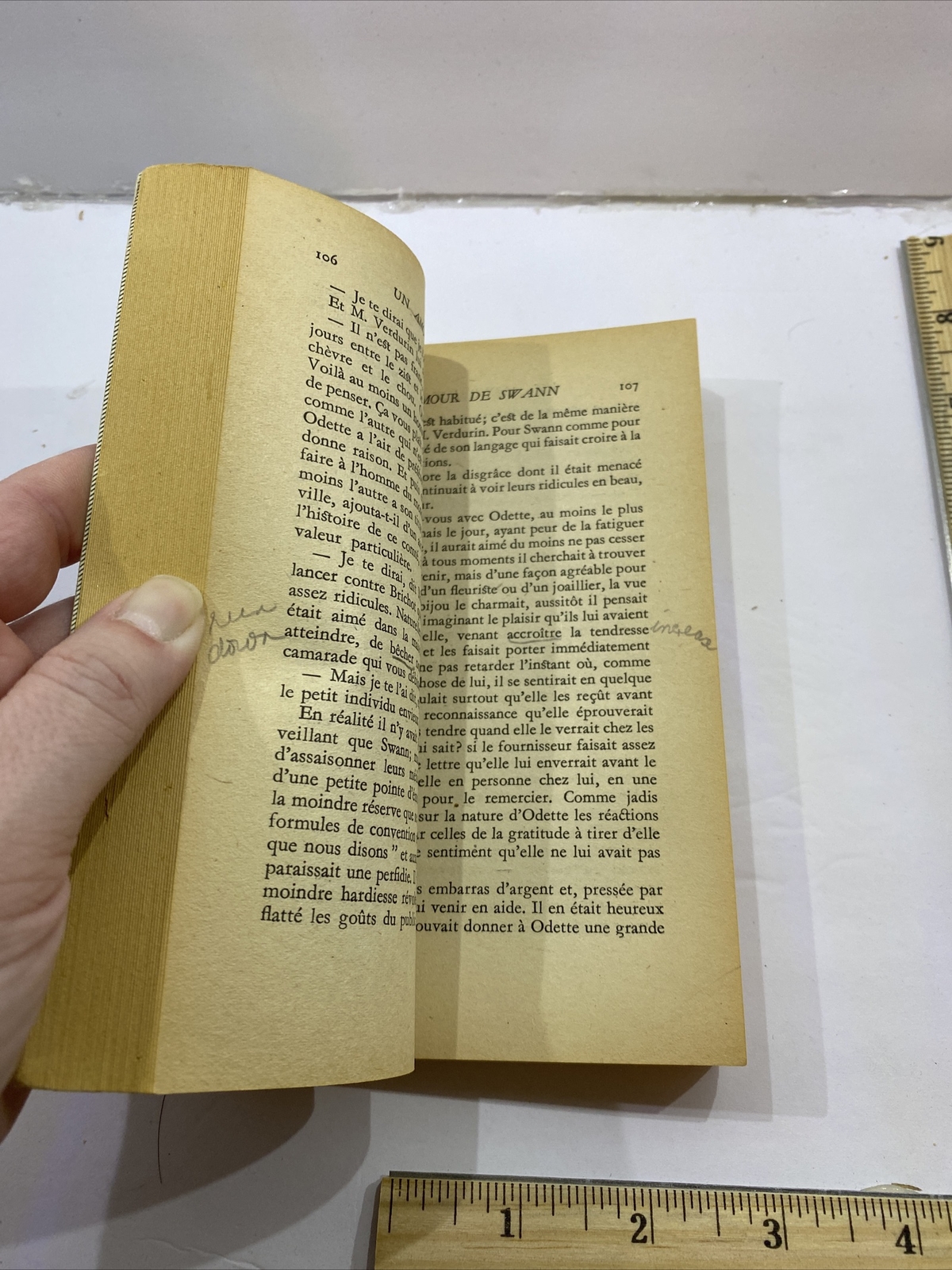 Un Amour De Swann – Marcel Proust (1958, Paperback)