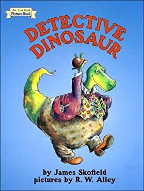 Detective Dinosaur James Skofield
