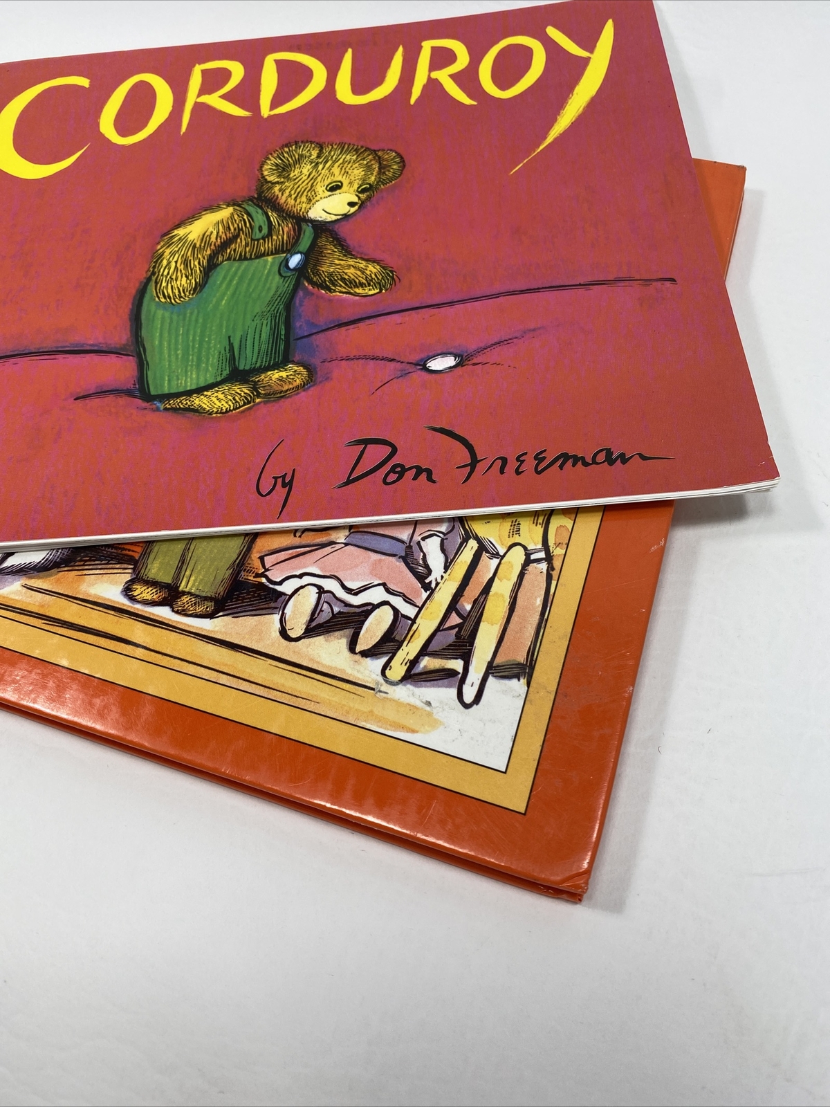 Corduroy Books – All about Corduroy & Corduroy By: Don Freeman Set Of 2