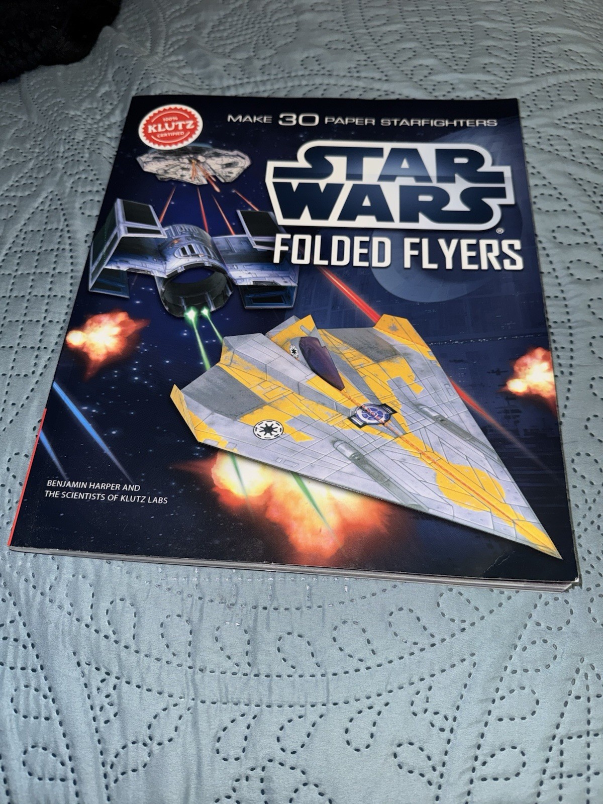 Star Wars Folded Flyers by Editors of Klutz (2012, Trade Paperback)