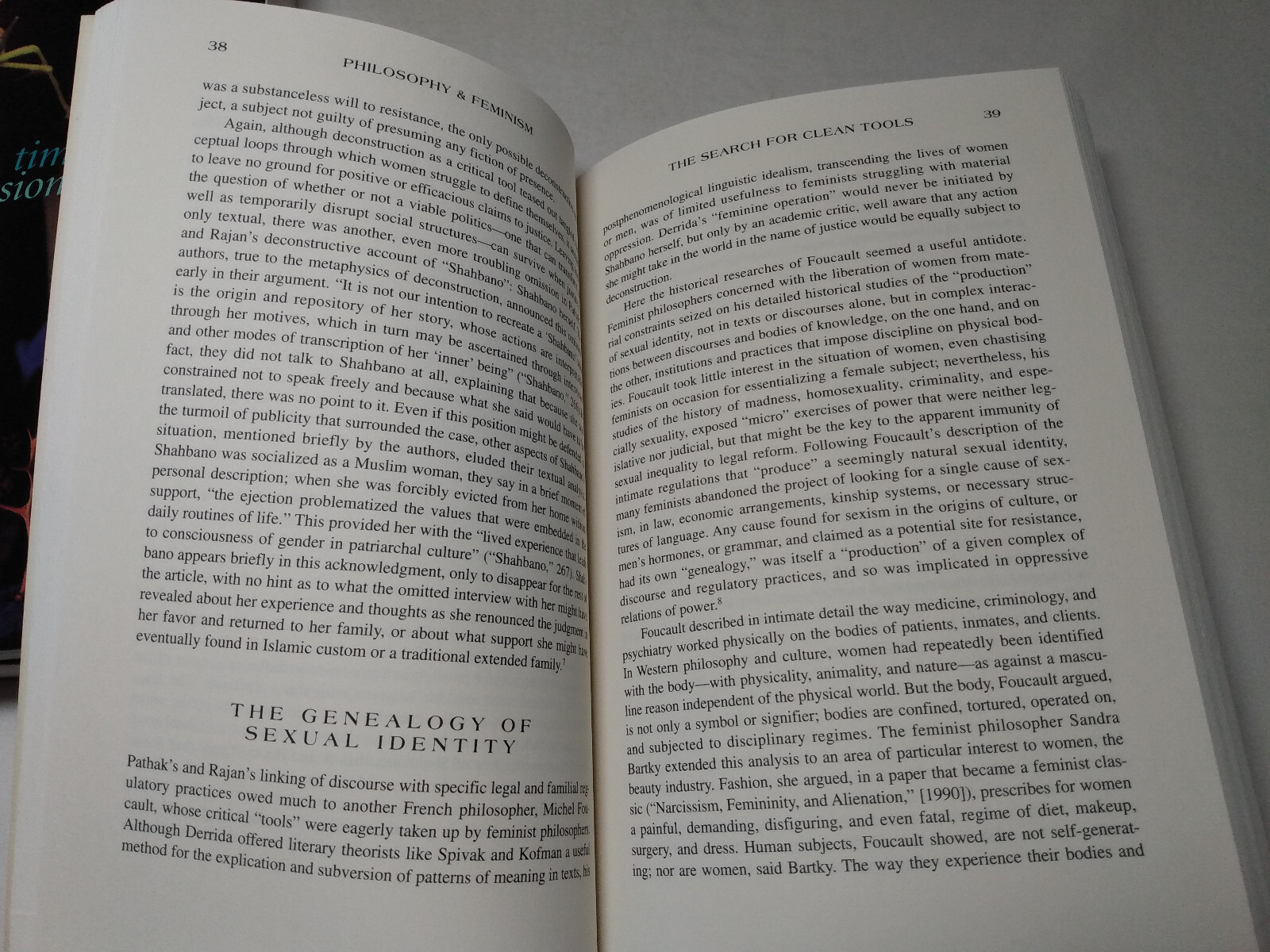 Feminism Philosophy Theory Ethics Rights Identity Epistemology Women’s Studies