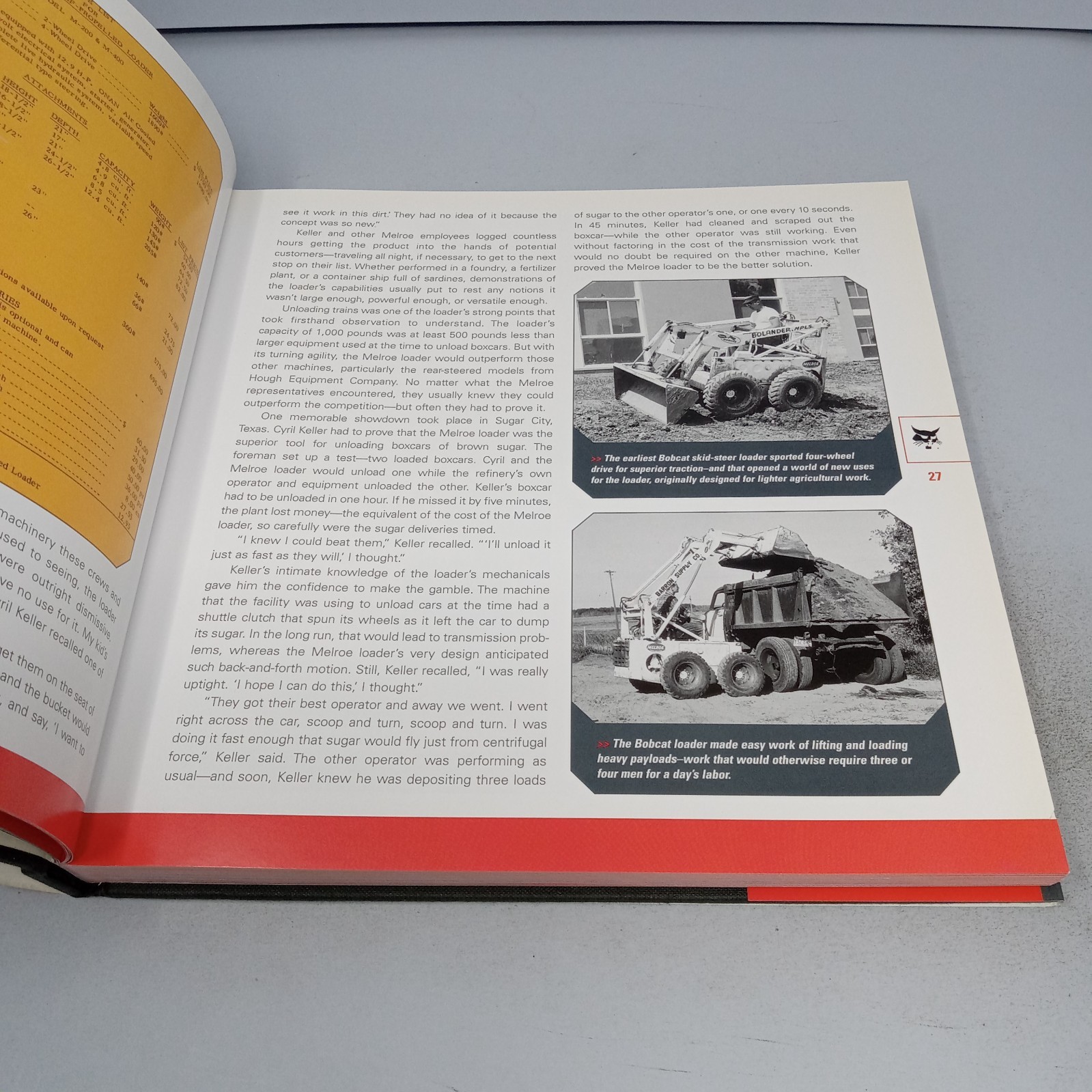 Bobcat: Fifty Years of Opportunity 1958–2008 Motorbooks Hardcover Marty Padgett