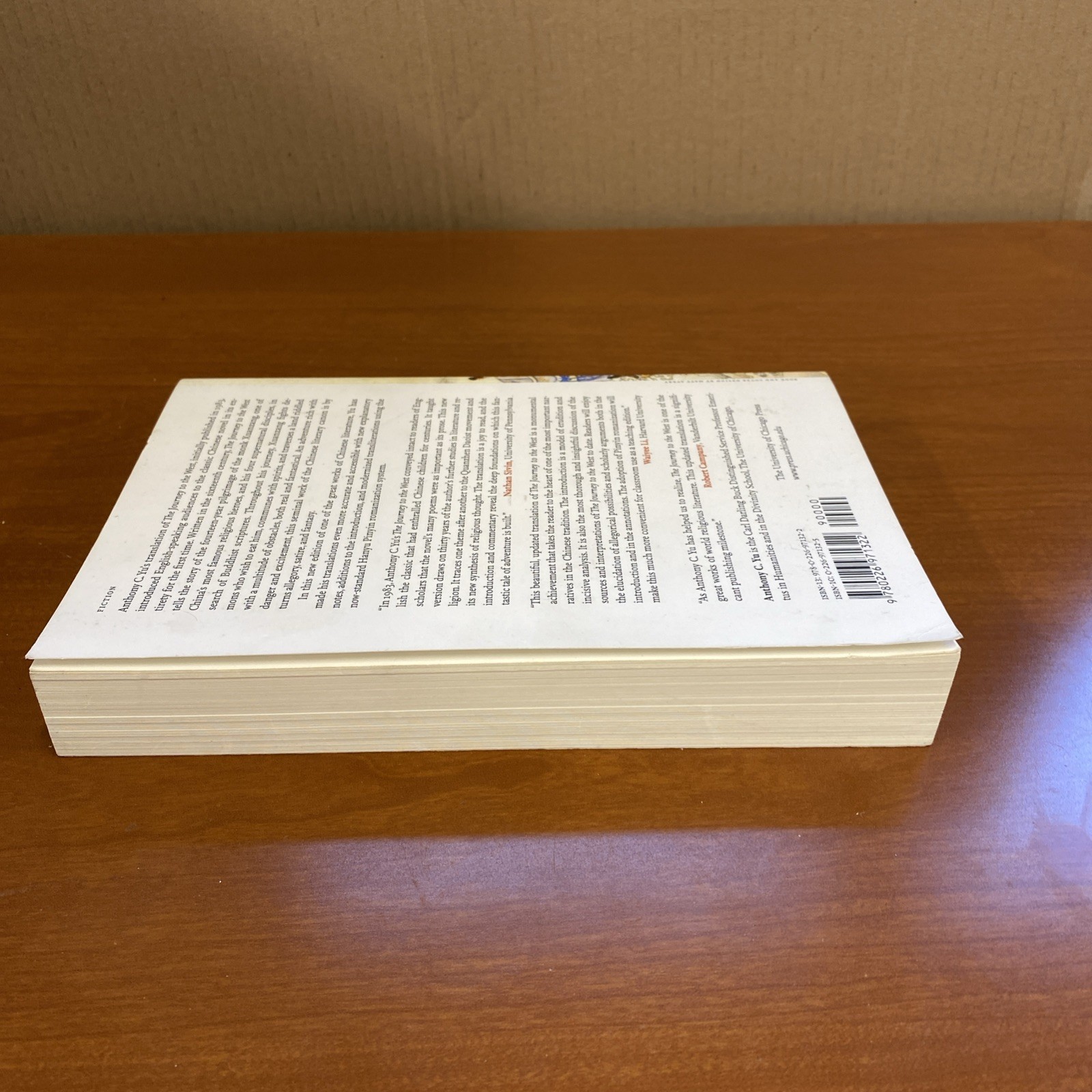 Journey to the West, Revised Edition, Volume 1 by Anthony C. Yu (2012, Trade…