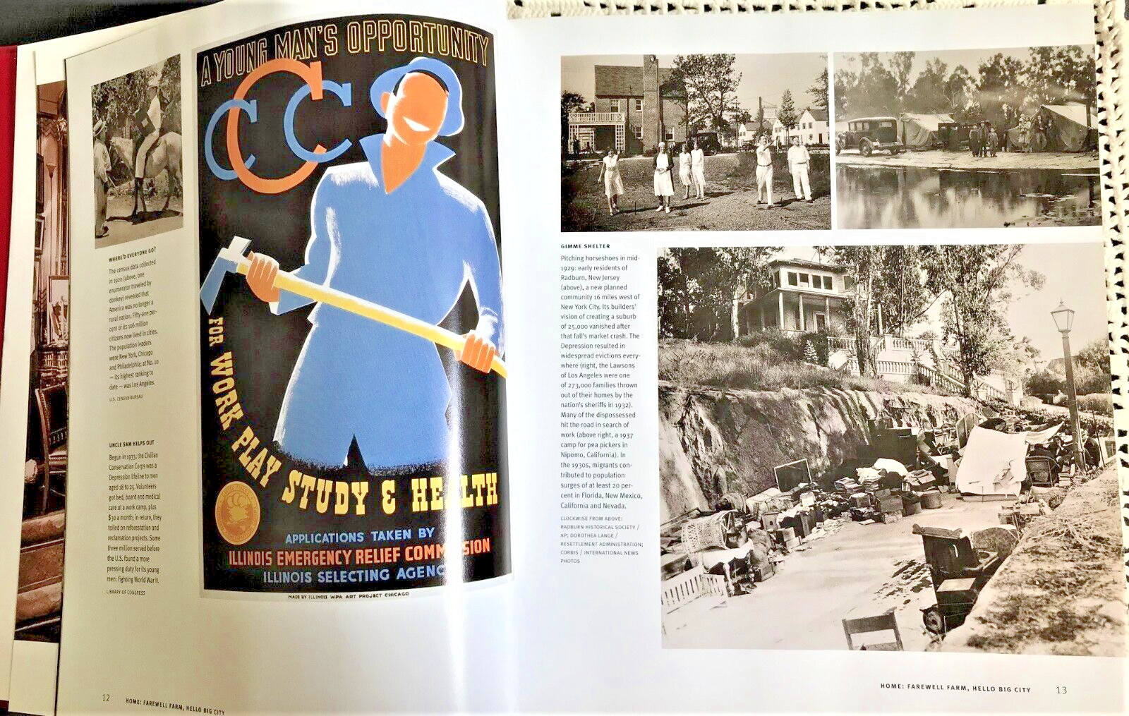 ‘Century of Change’ – America in Pictures 1900 to 2000 ~ 392 Glossy Pages