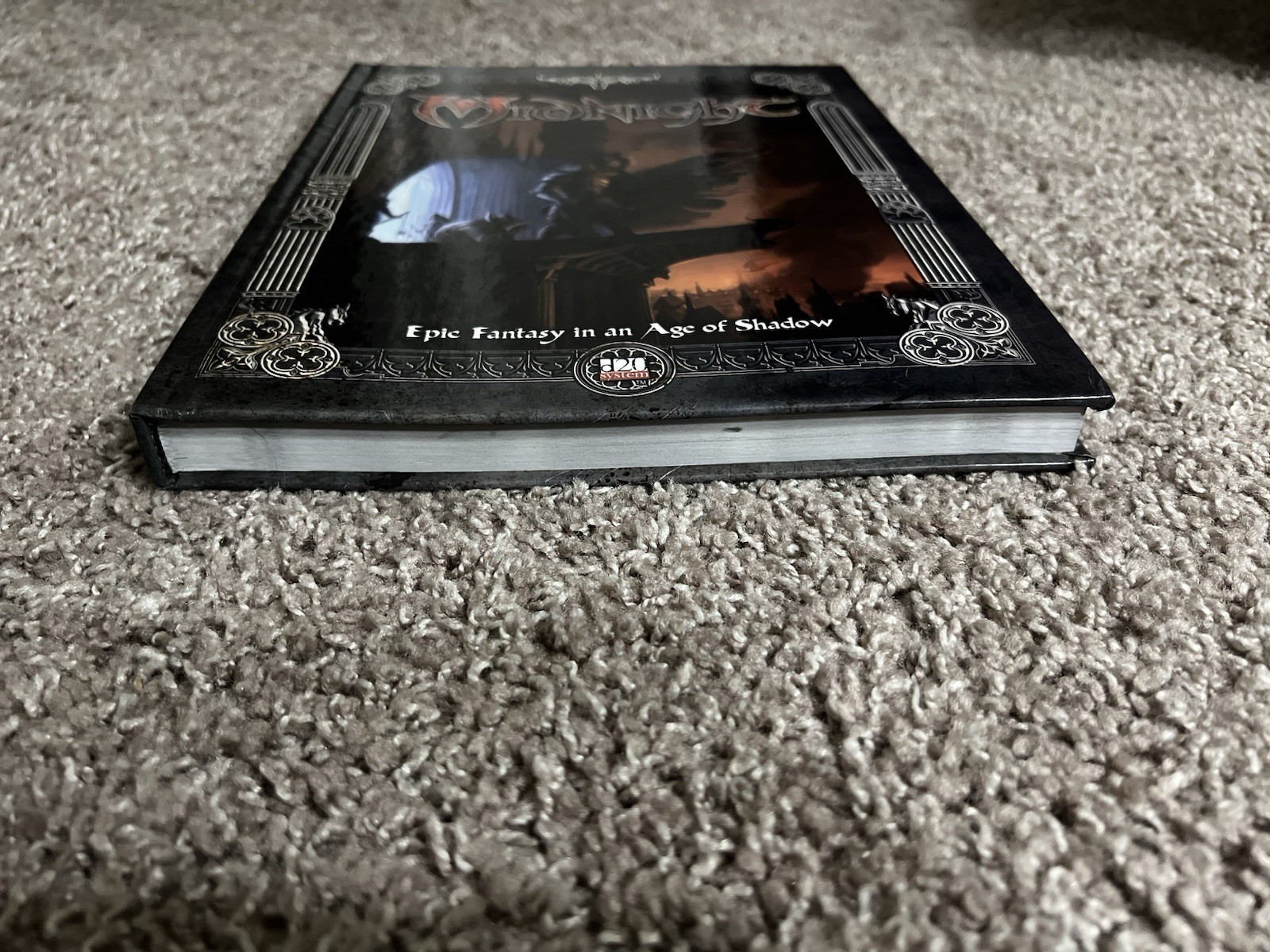 Midnight Epic Fantasy In An Age of Shadow d20 System Roleplaying Hardcover