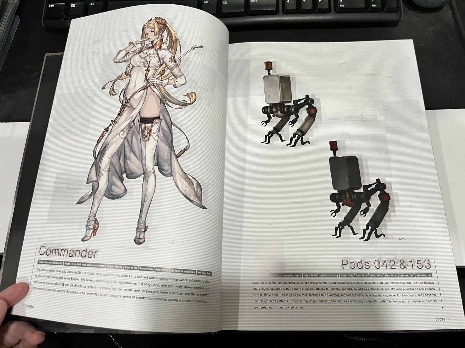 Nier: Automata World Guide Vol. 1 City Ruins Survey Report