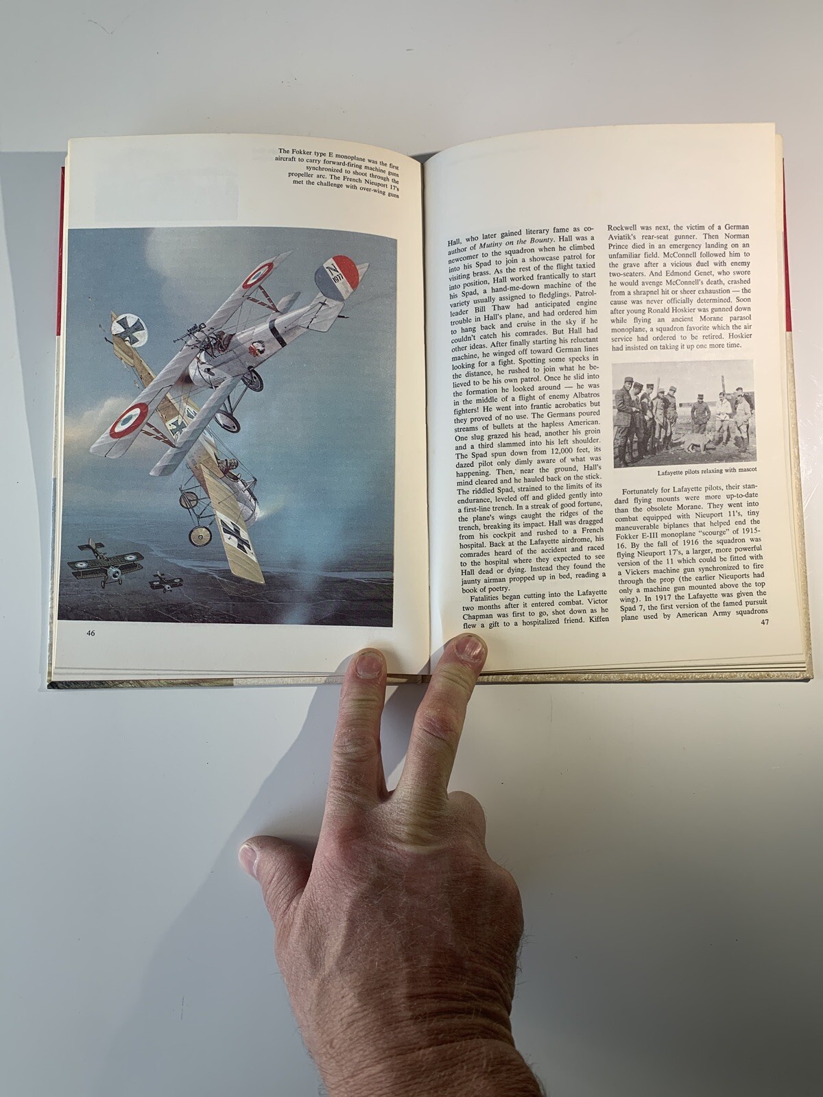Pioneers Of Flight Henry T. Wallauser Book aircraft airplane Plane Air 1.25 AGBR