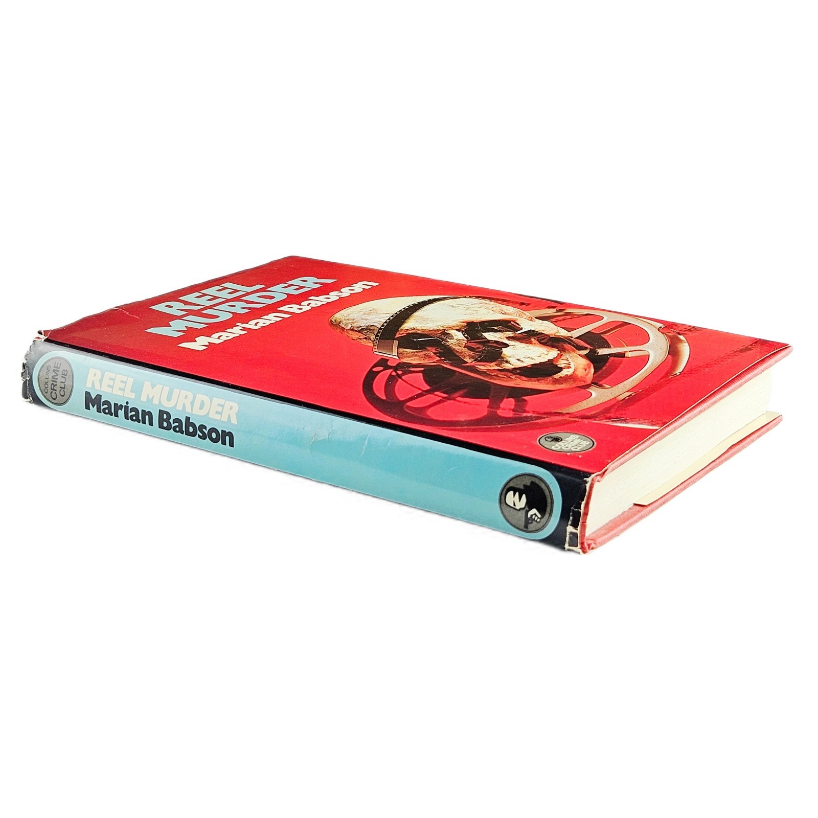 Reel Murder by Marian Babson 1986 Hardcover with Dust Jacket [SIGNED BY AUTHOR]
