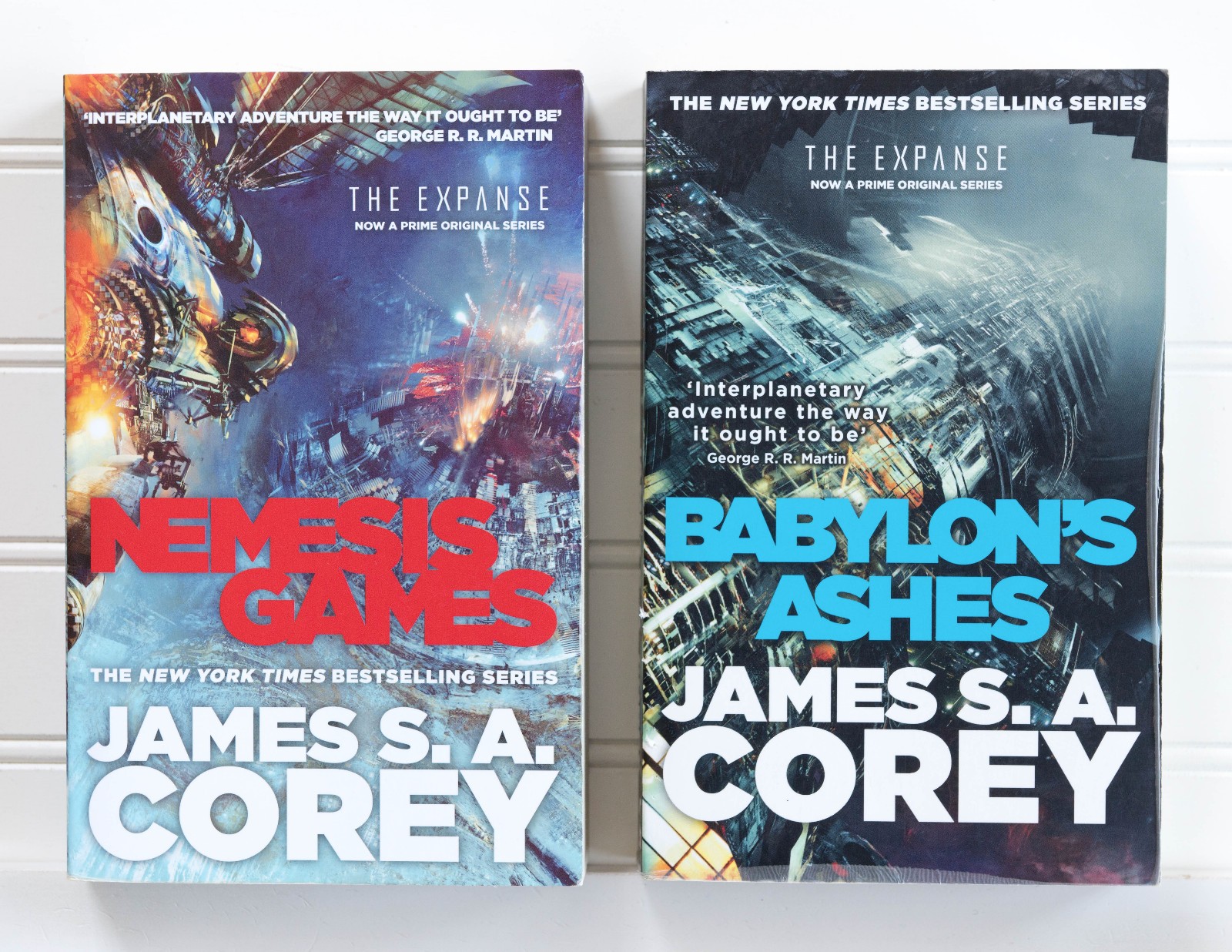 James S.A. Corey THE EXPANSE Complete Series Lot of 9 (#1-9) Set Paperback Books