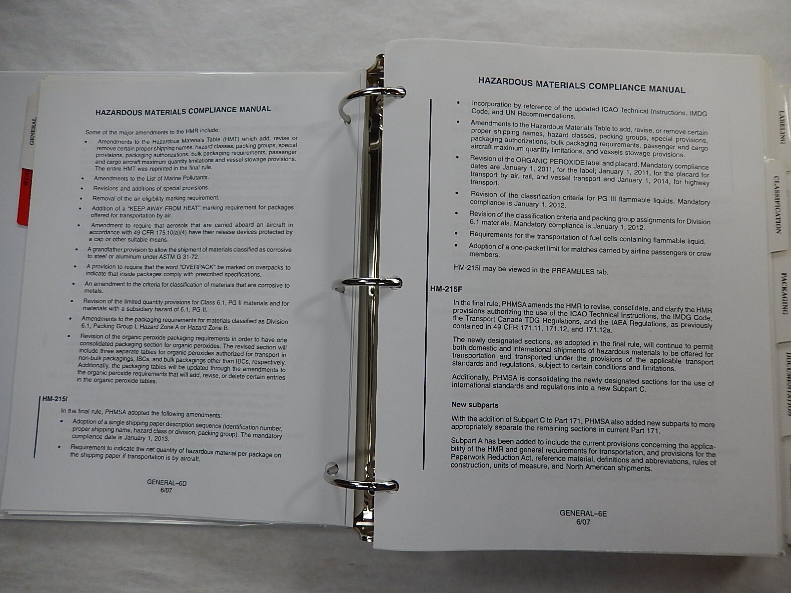 Hazardous Materials Compliance Manual by J.J. Keller & Associates, 2016, 138-M