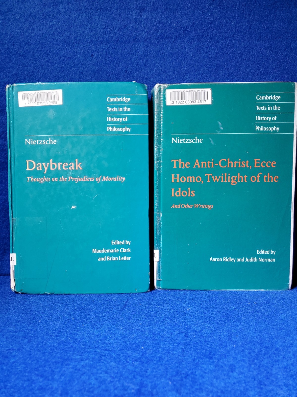 Nietzsche 2-Book Lot Cambridge Texts History of Philosophy Hardcover Daybreak An