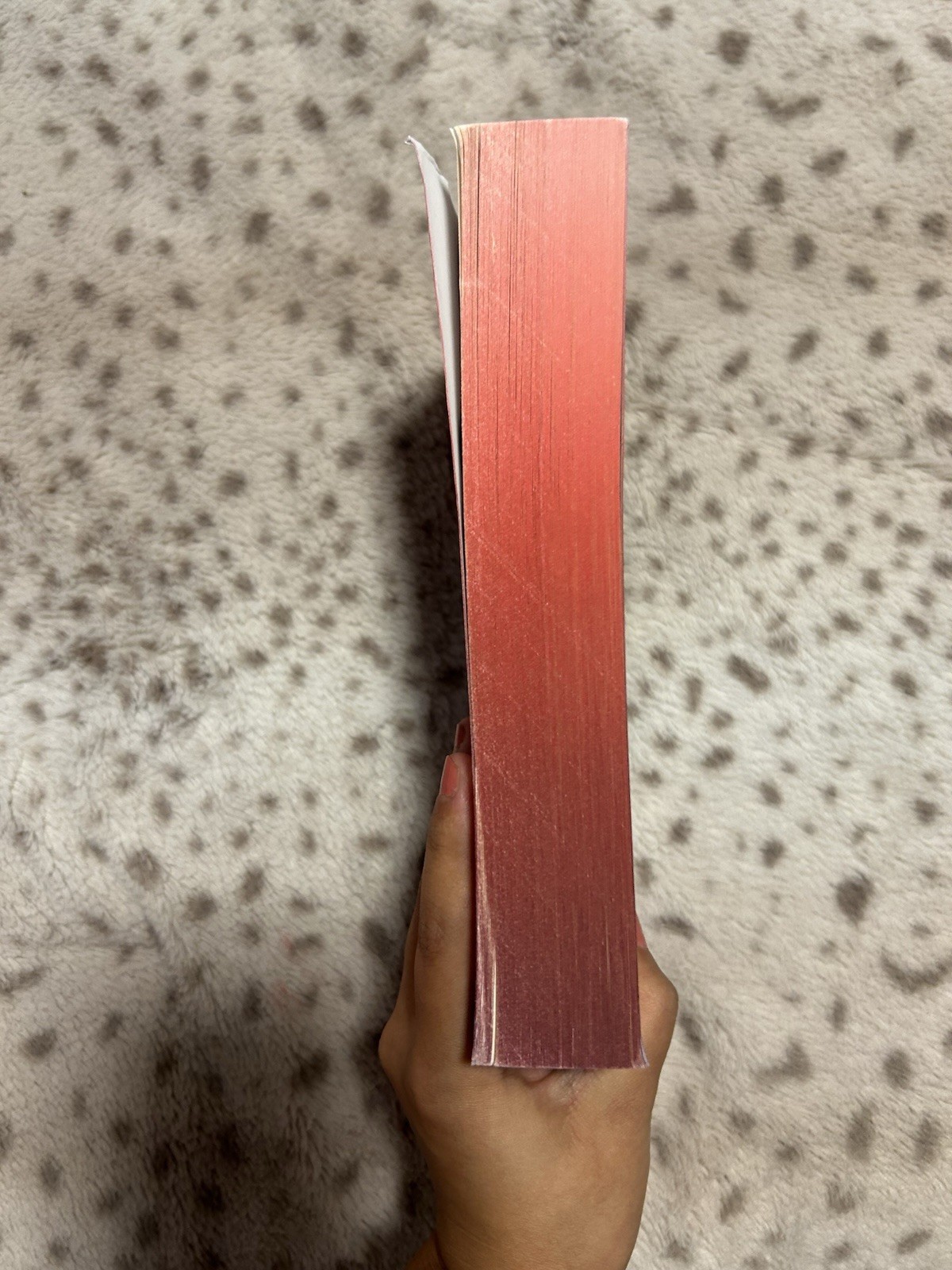 Rewind it Back (Red Edges) by Liz Tomforde SIGNED IN PERSON
