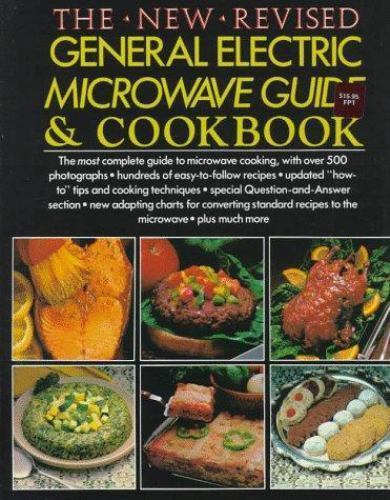 General Electric Microwave Cookbook; The New Re- 0394531515, Electric, hardcover