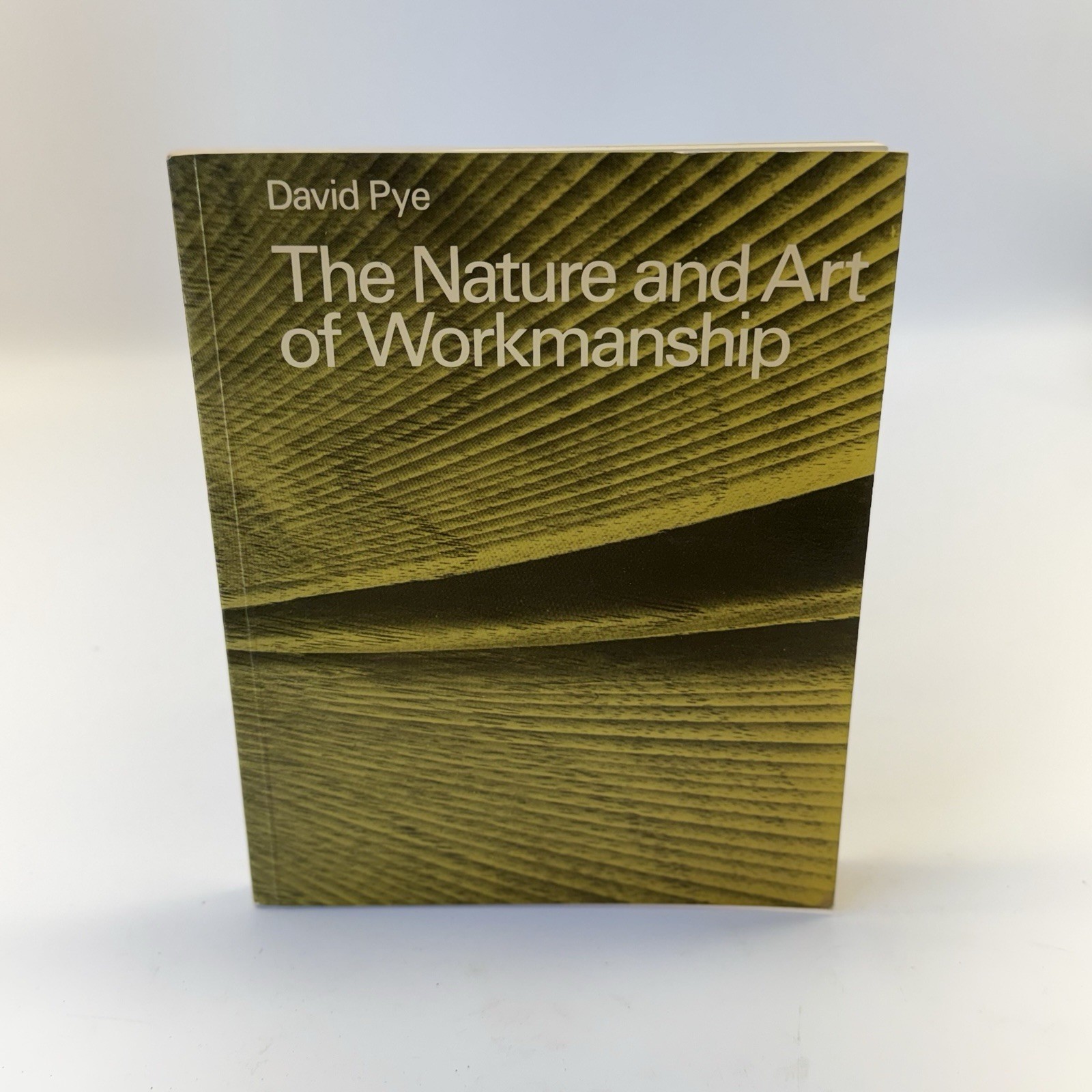 SIGNED David Pye The Nature and Art of Workmanship 1979 Cambridge Paper Autograp