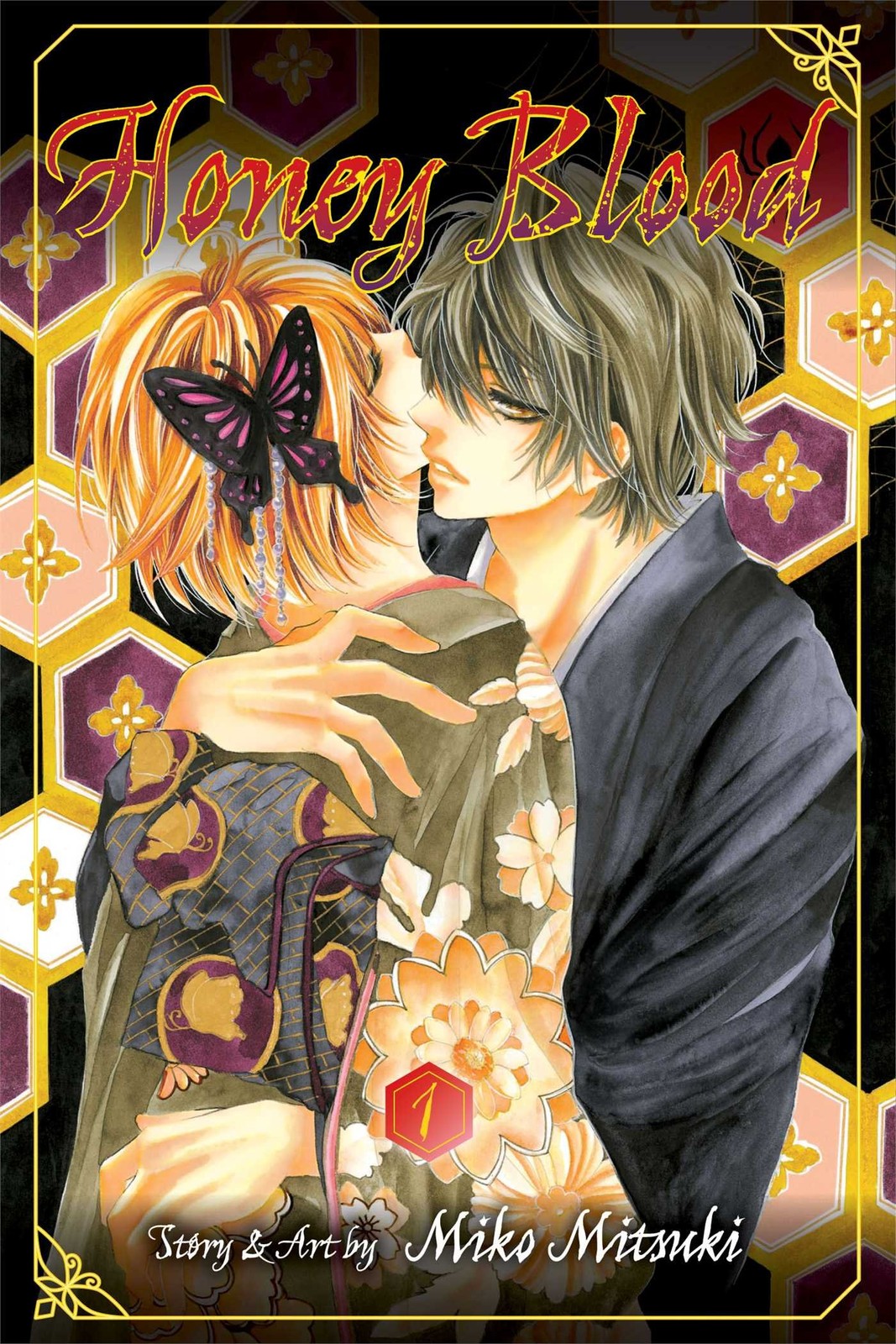 Honey Blood, Vol. 1 Mitsuki, Miko paperback Very Good
