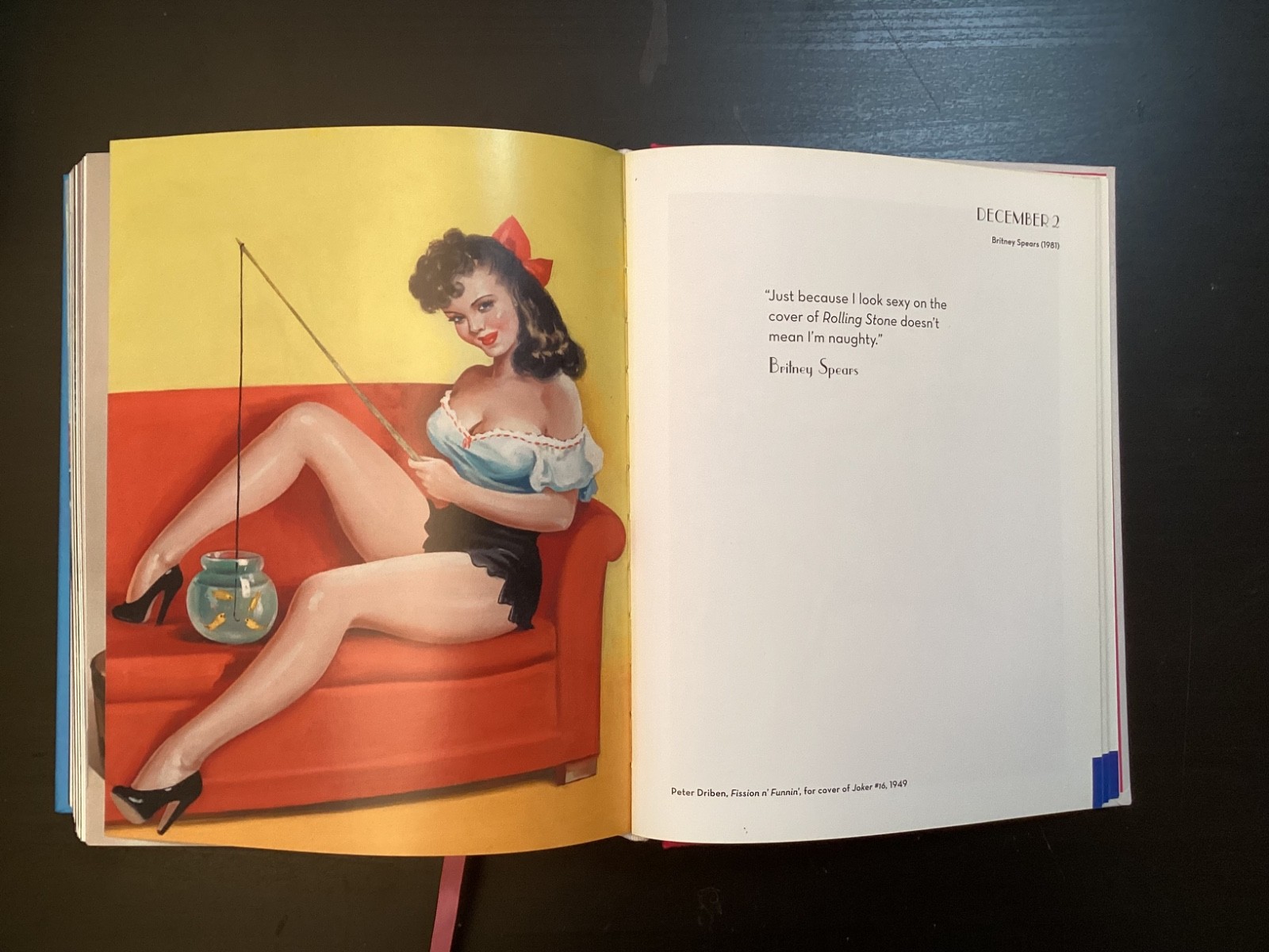 365 Day-by-Day Pin-Up Dian Hanson (2012, Hardcover Taschen)