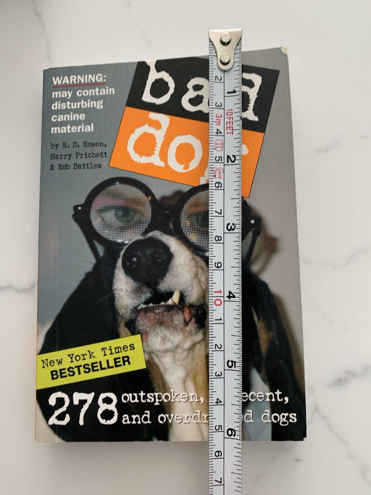 Bad Dog: 278 Outspoken, Indecent, and Overdressed Dogs by R.D. Rosen, Harry Pri