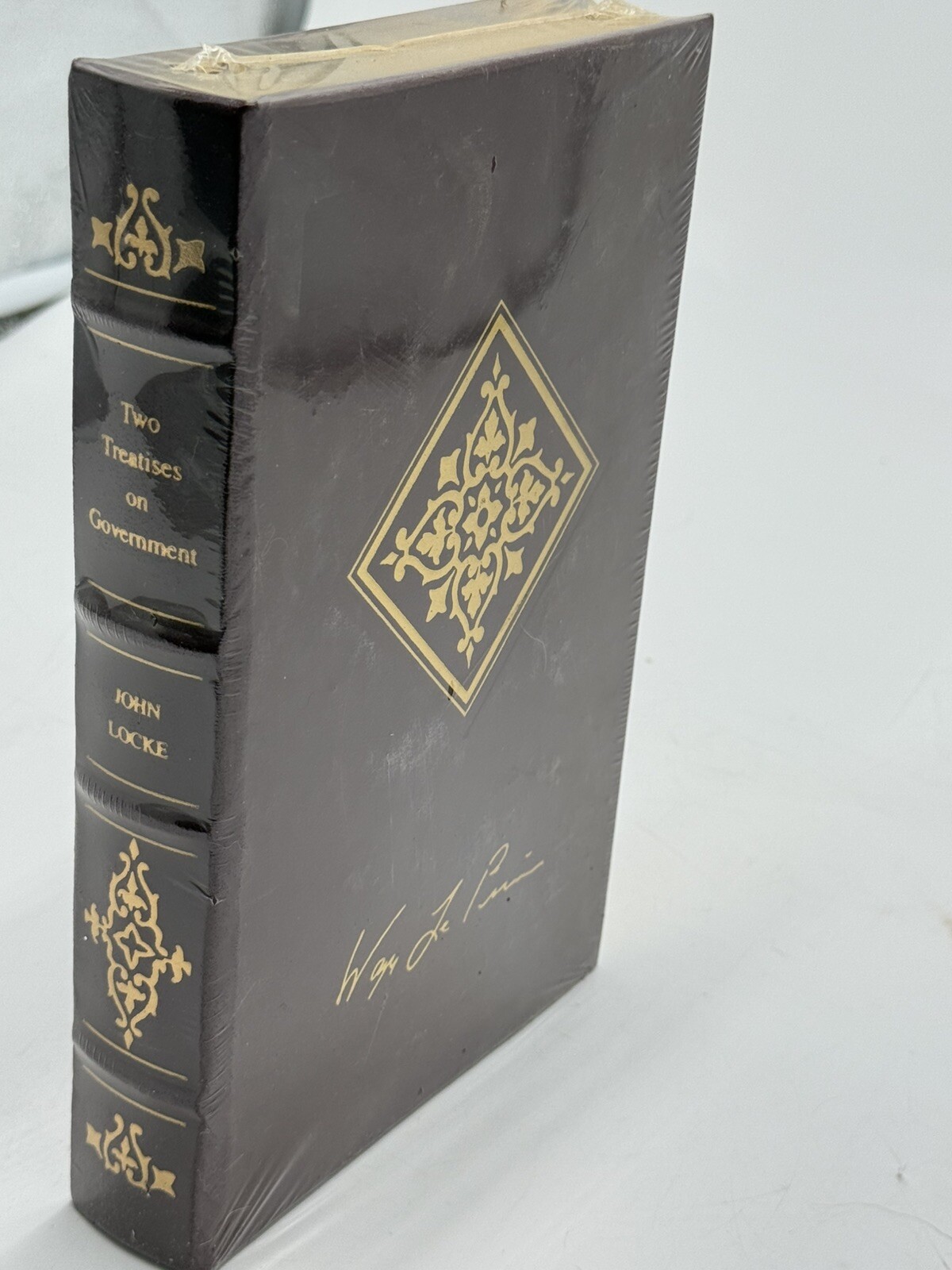 THE TREATISES ON GOVERNMENT – John Locke – Library of American Freedoms