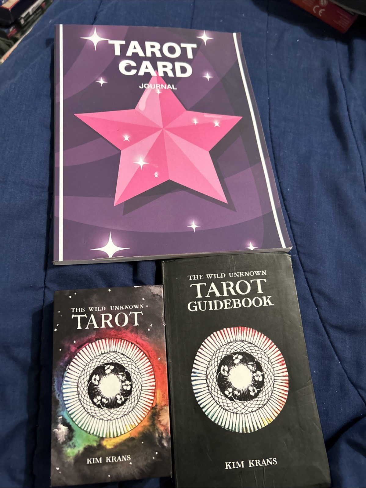 Wild Unknown Tarot Deck & Guidebook (Official Keepsake Box Set) by Kim Krans & +