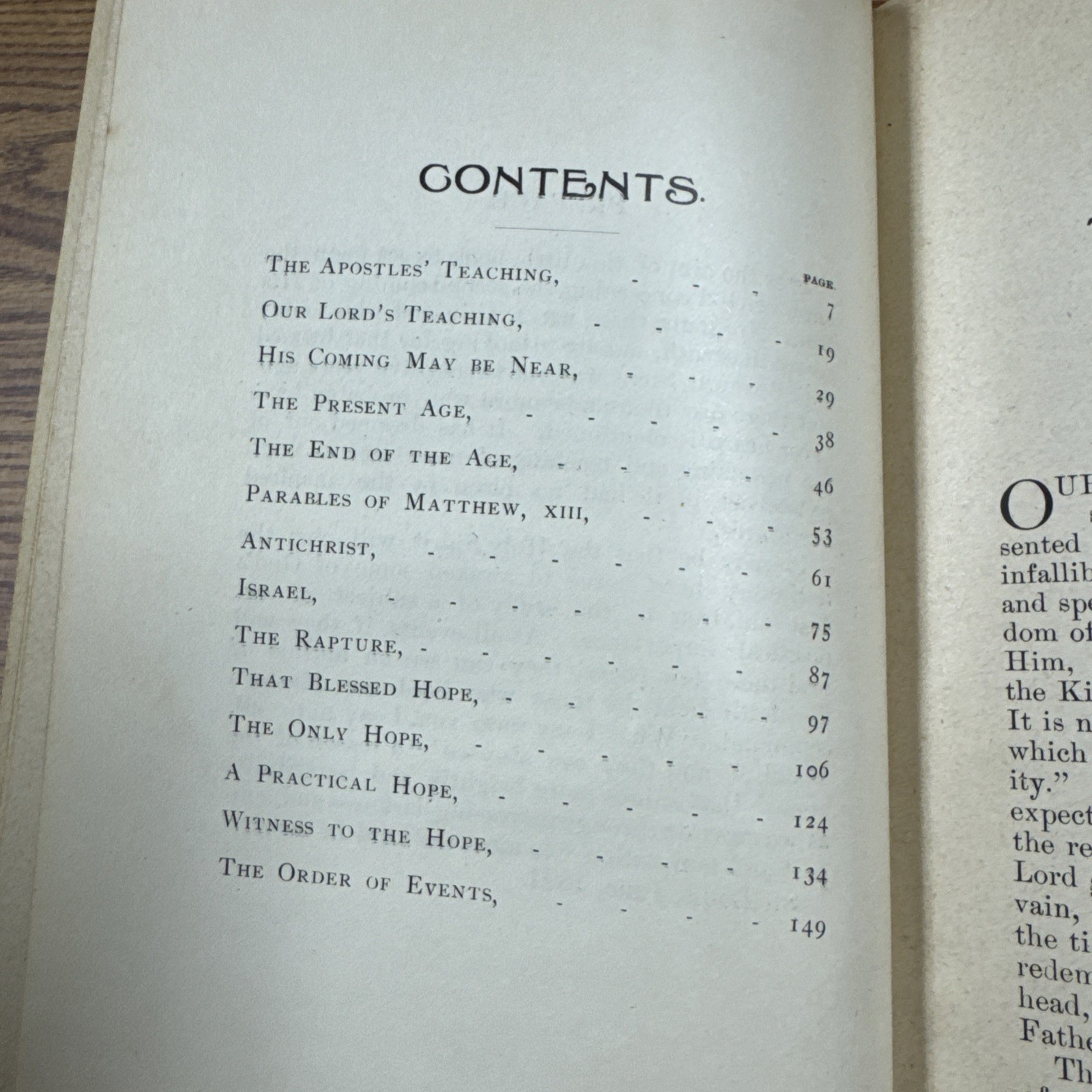 Till He Come by James H. Brookes Hardcover 1891 Gospel Publishing Company