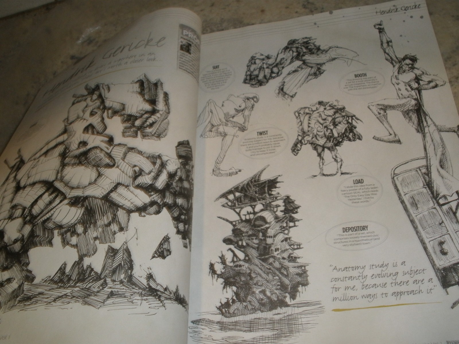 IMAGINE FX SKETCHBOOKS VOL 1 152 PAGES PB 2019