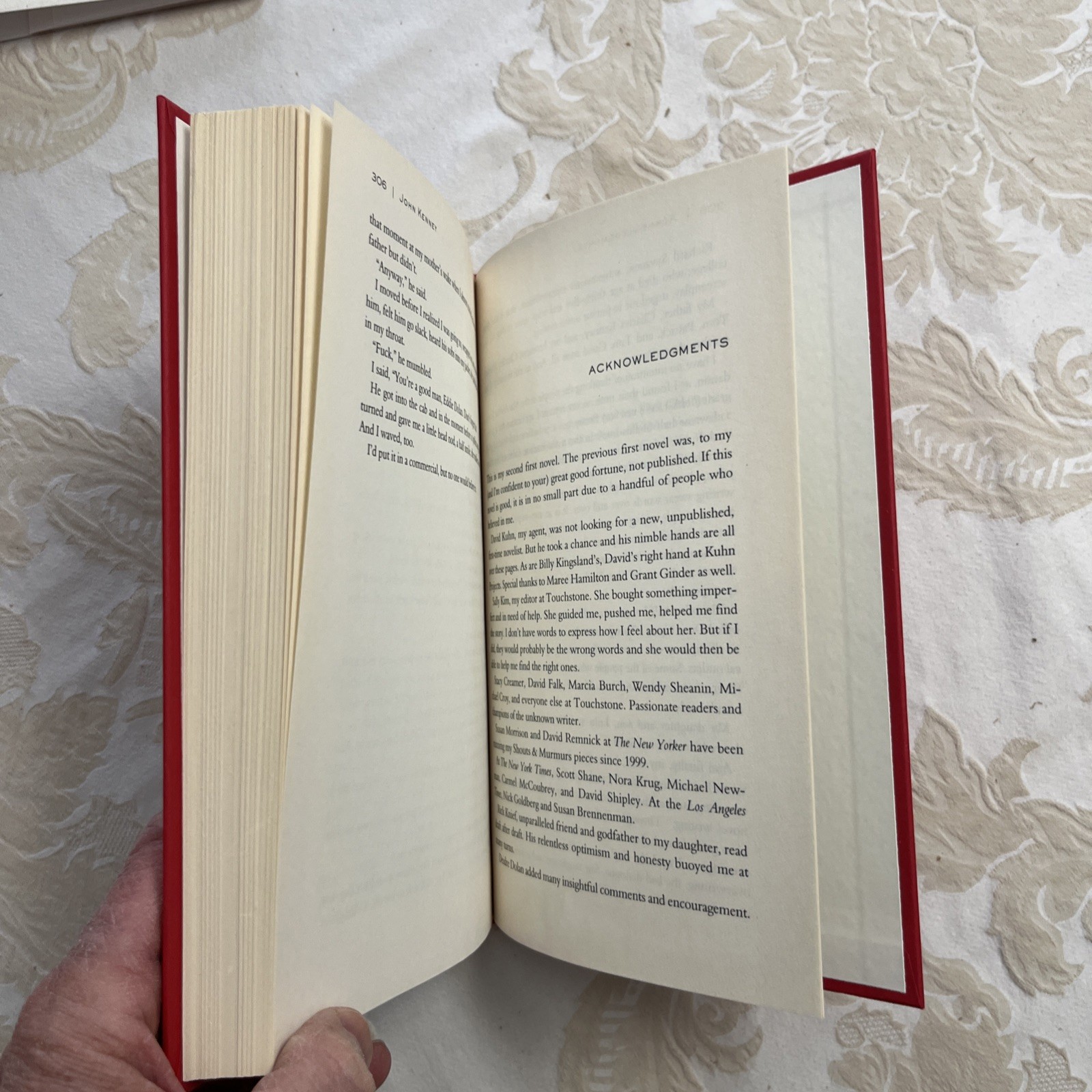 Truth In Advertising, John Kenney. Touchstone 2013. First Printing.