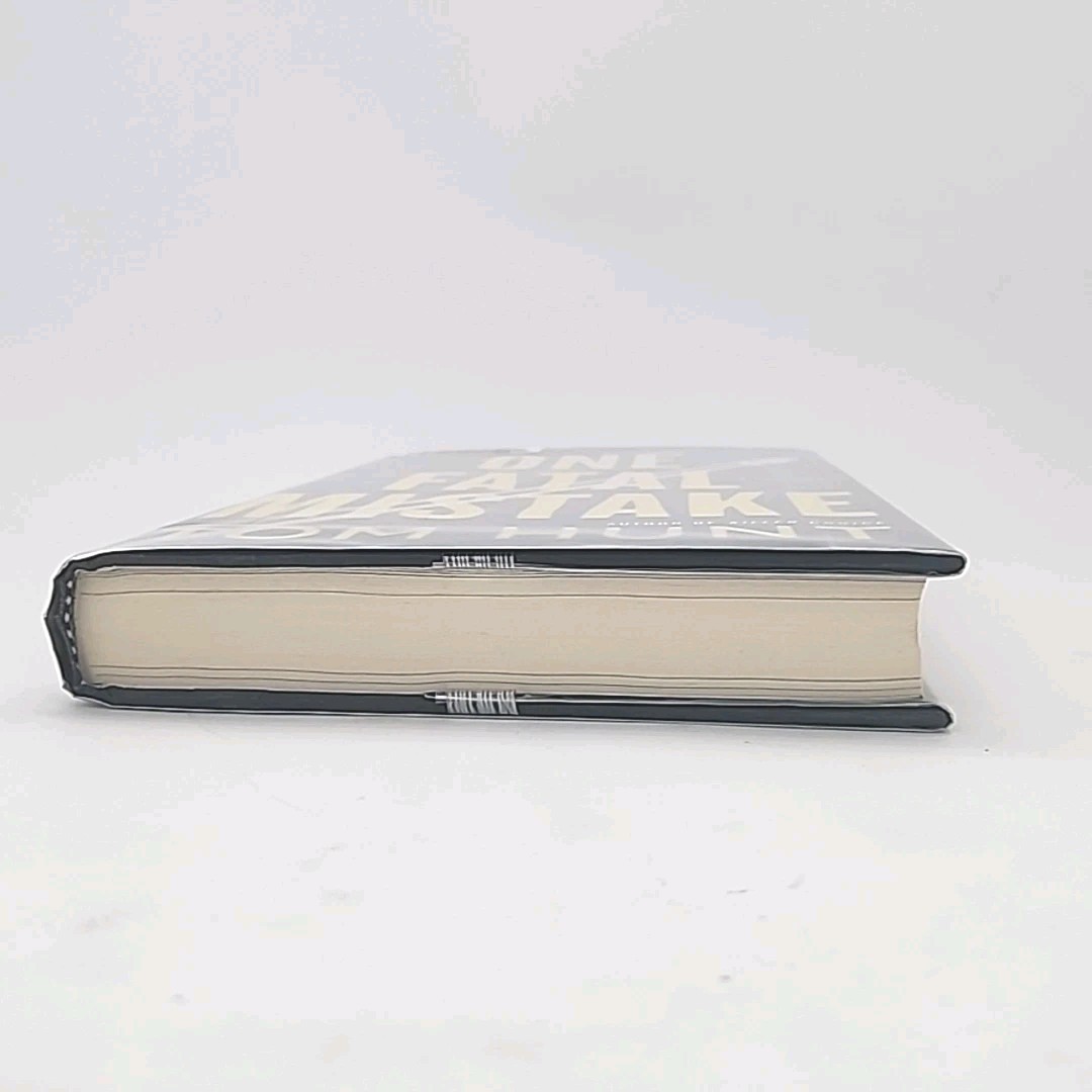 One Fatal Mistake by Tom Hunt 1st Edition 2019 Hardcover Book