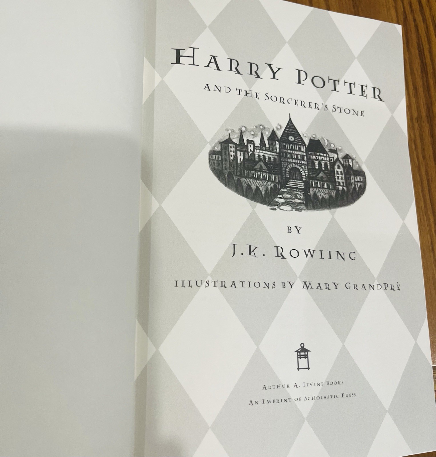 Harry Potter and the Sorcerer’s Stone by J.K. Rowling HC 1st Ed. 3rd PRINT. 1998