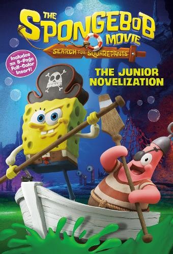 David Lewman The SpongeBob Movie: Search for SquarePants: The Junior (Paperback)