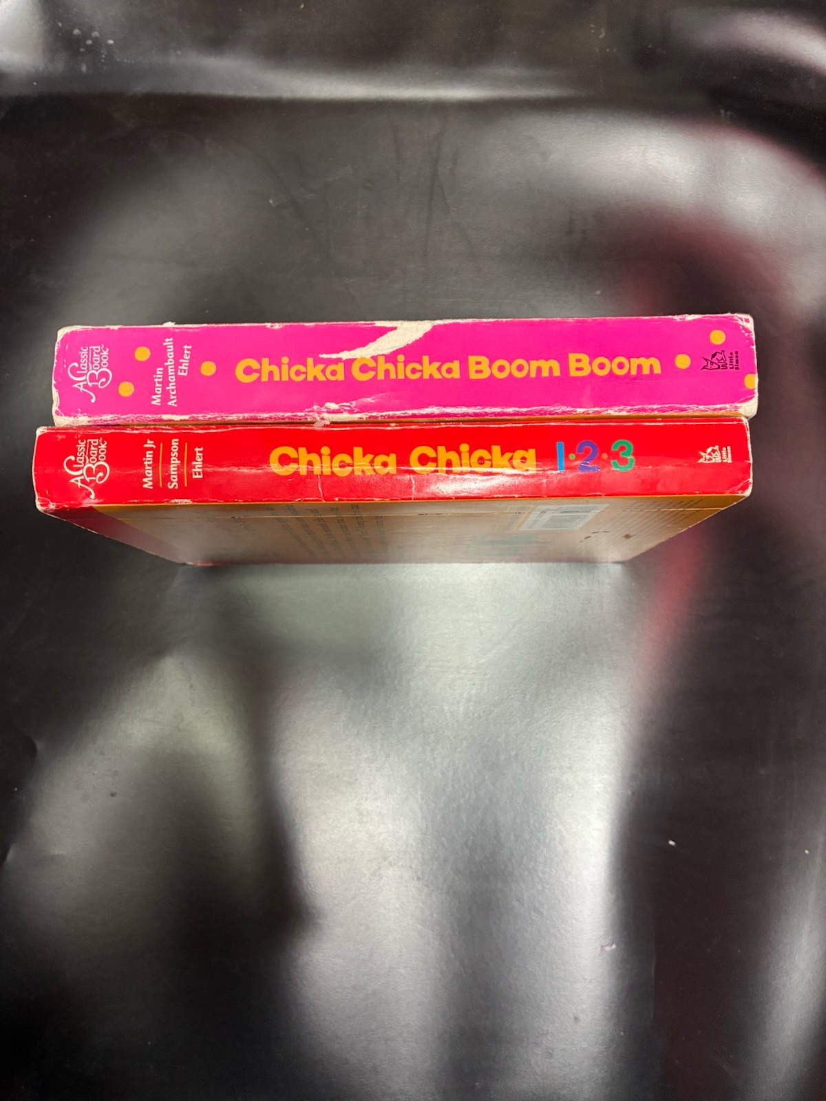 Two Baby Board Books: Chicka Chicka Boom Boom And Chicka Chicka 1-2-3