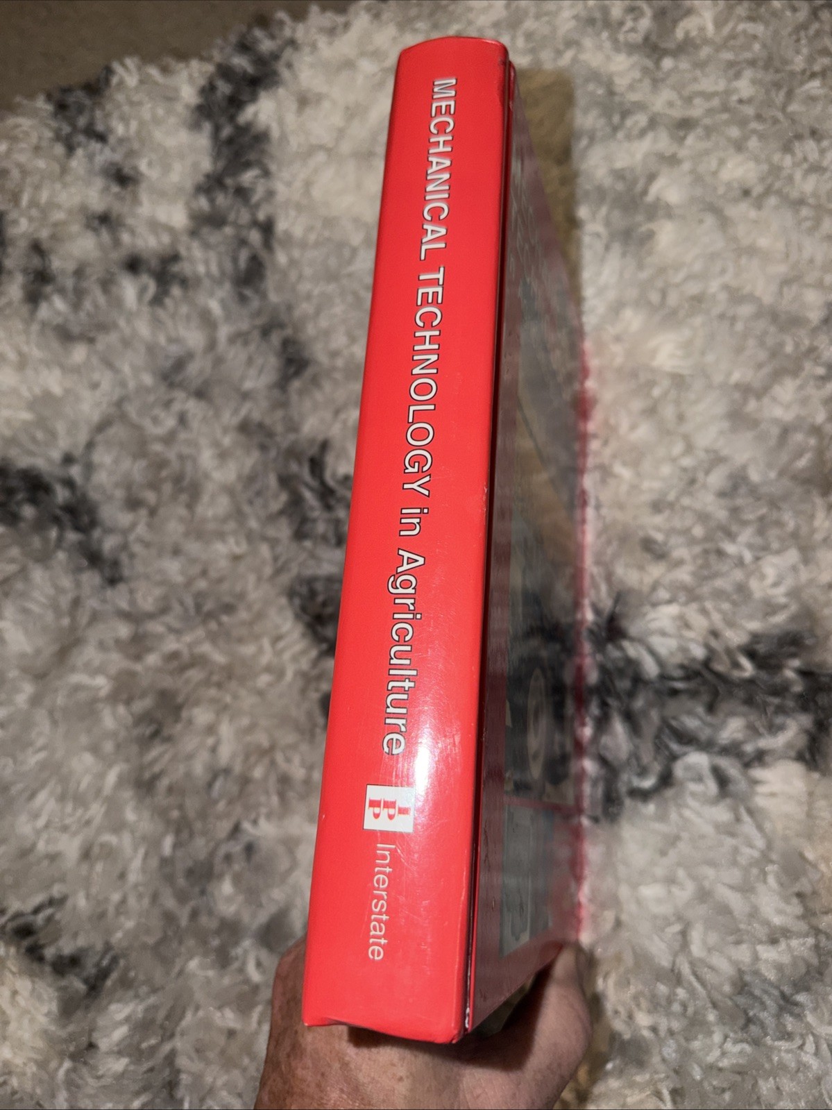 MECHANICAL TECHNOLOGY IN AGRICULTURE (AGRISCIENCE AND By Donald M. Johnson *VG+*
