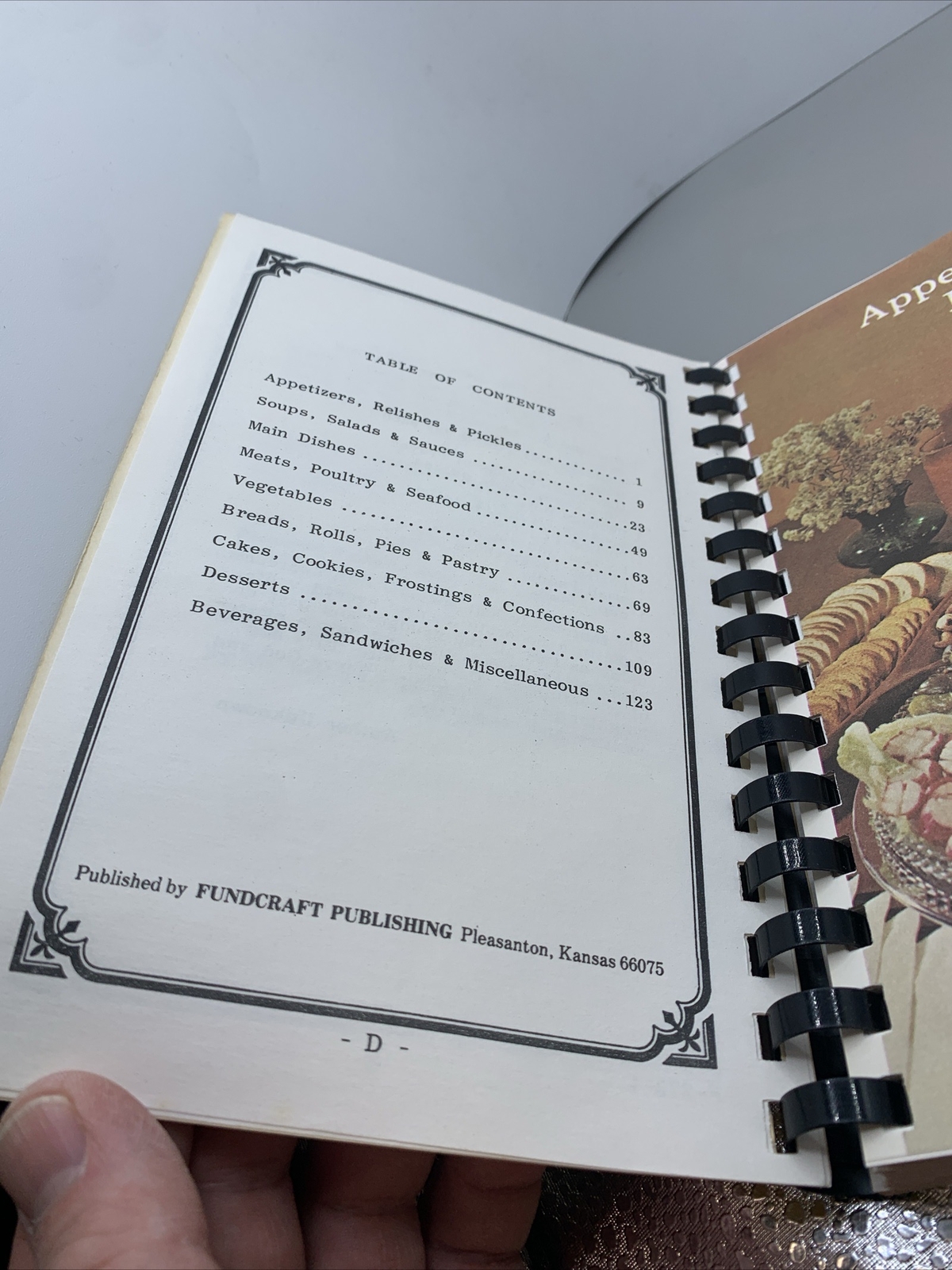 Our Cherished Recipes Cookbook – United Presbyterian Women Cloquet MN Free Ship