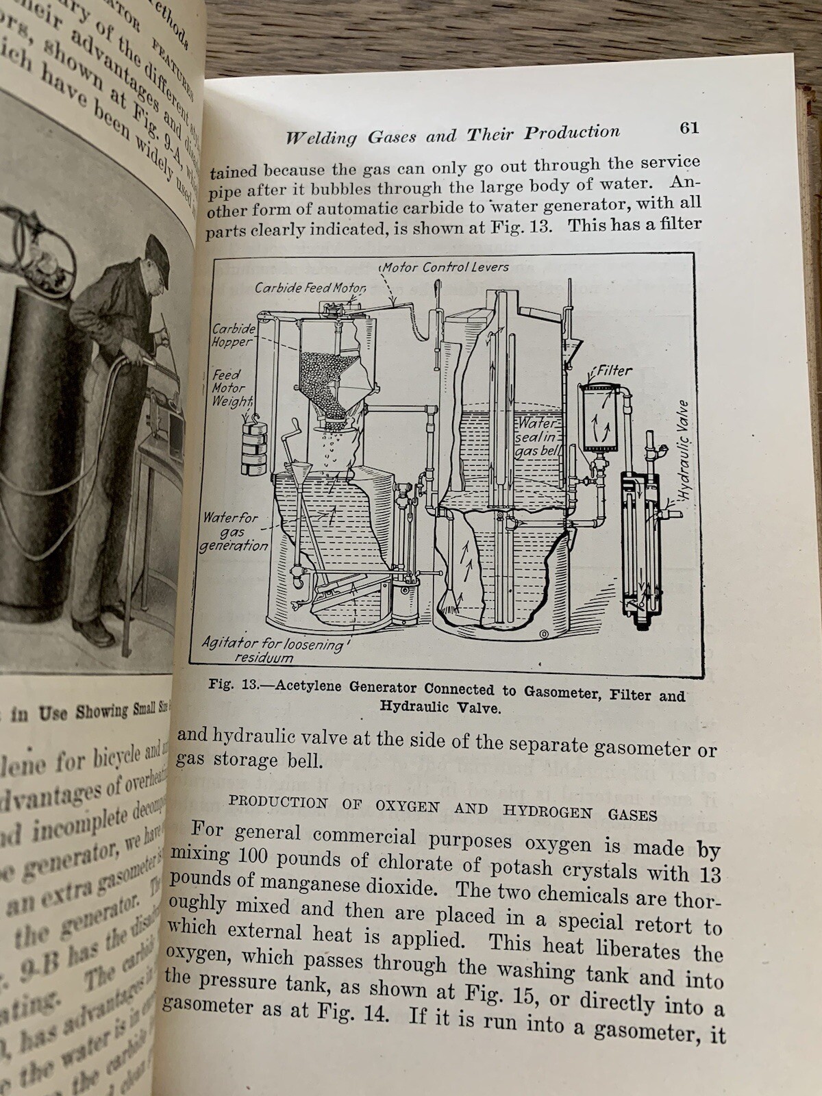 MODERN WELDING METHODS Victor W. Page 1921 Hardcover Book Dust Wrapper 292 pg VG