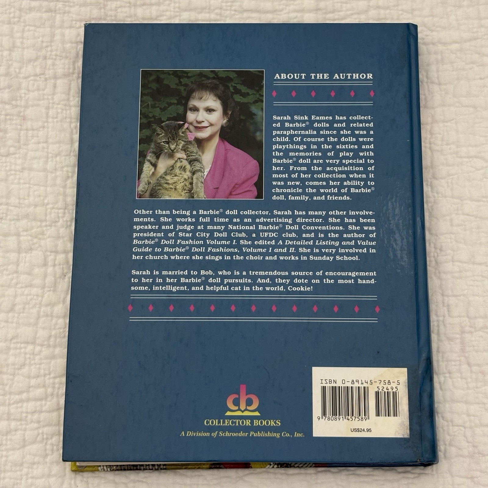 Barbie Doll Fashion: Vol 2 1968-1974 (Barbie Doll Fashion) by Sarah Sink Eames