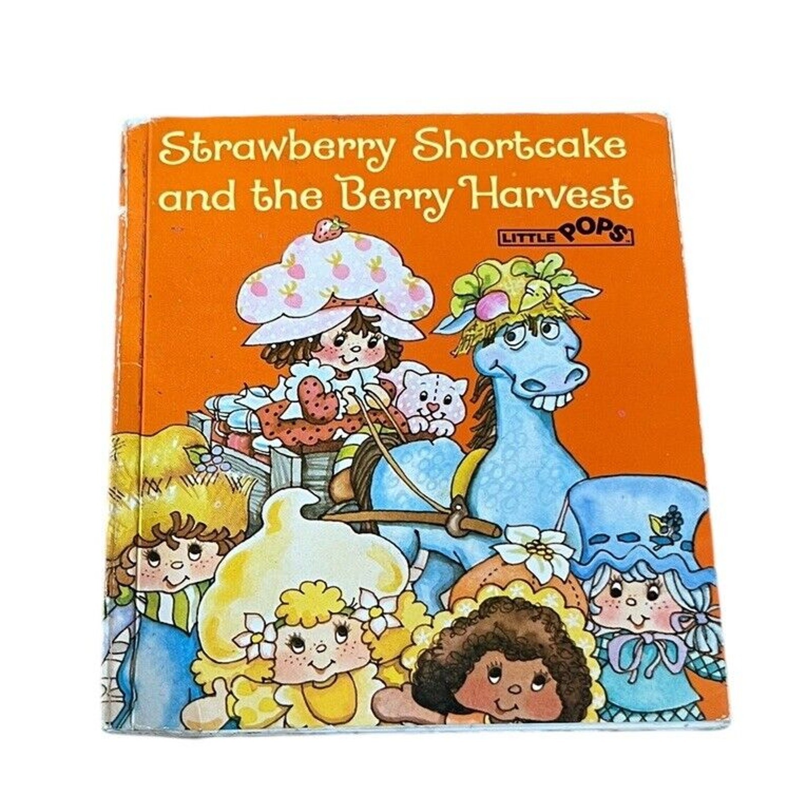 Strawberry Shortcake and the Berry Harvest Little Pops Pop-up Book 1982