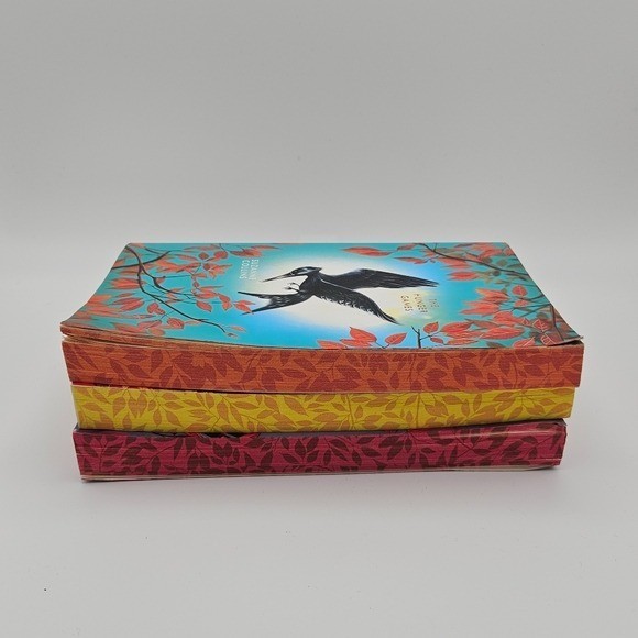 The Hunger Games trilogy paperback deluxe edition
