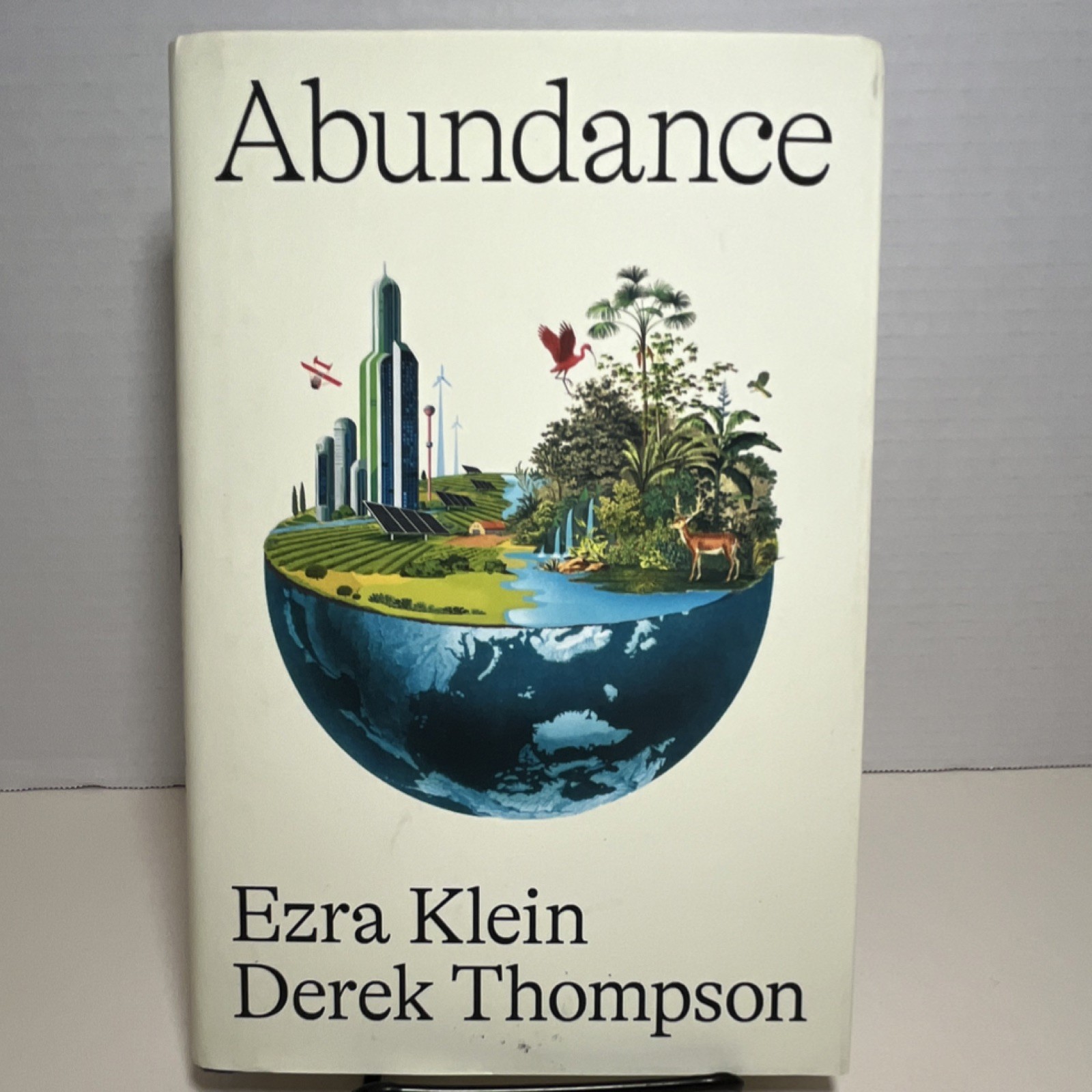 Abundance Ezra Klein Derek Thompson Hardcover Avid Reader Press 2025 Nonfiction
