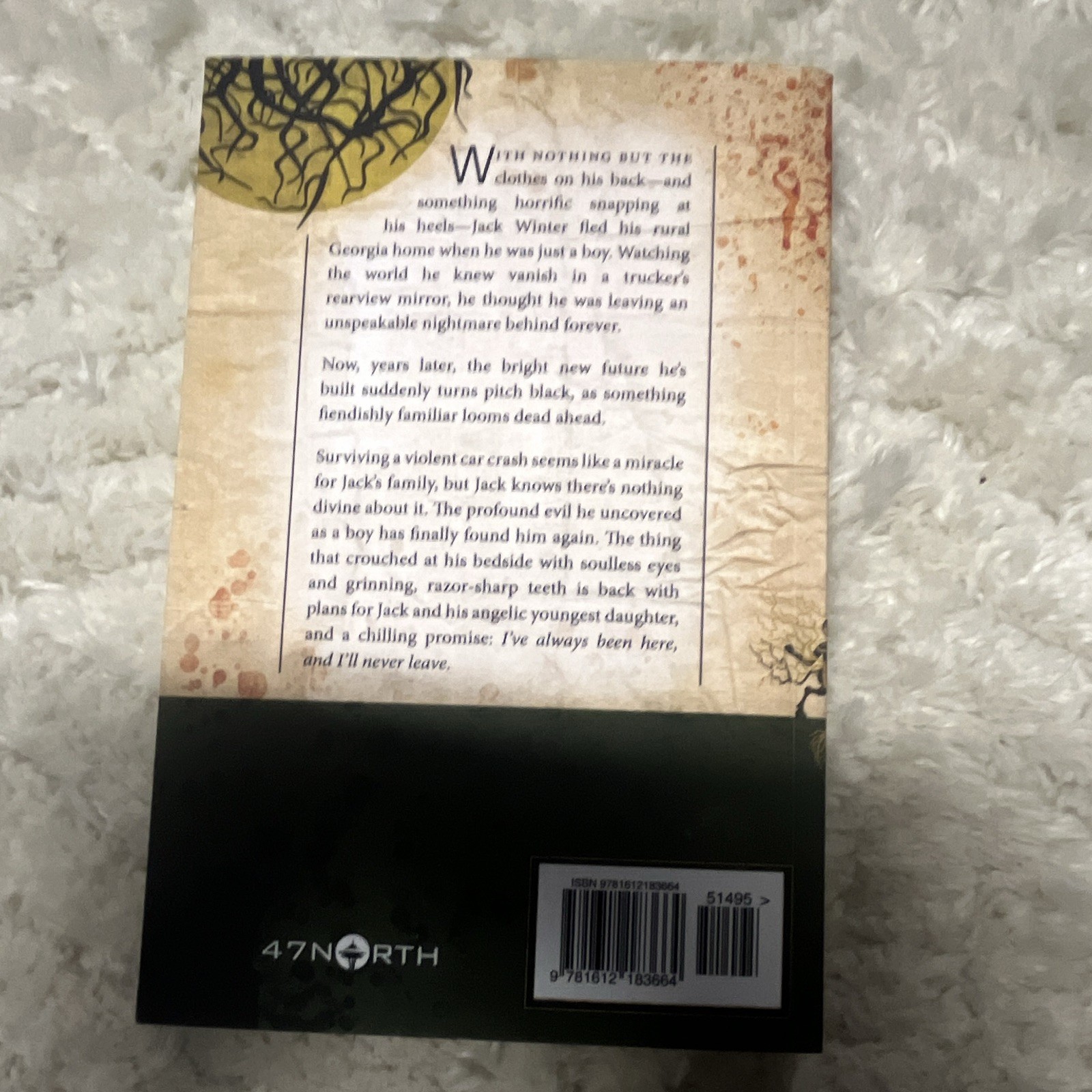 Seed by Ania Ahlborn (2012, Trade Paperback) Horror Thriller Fiction